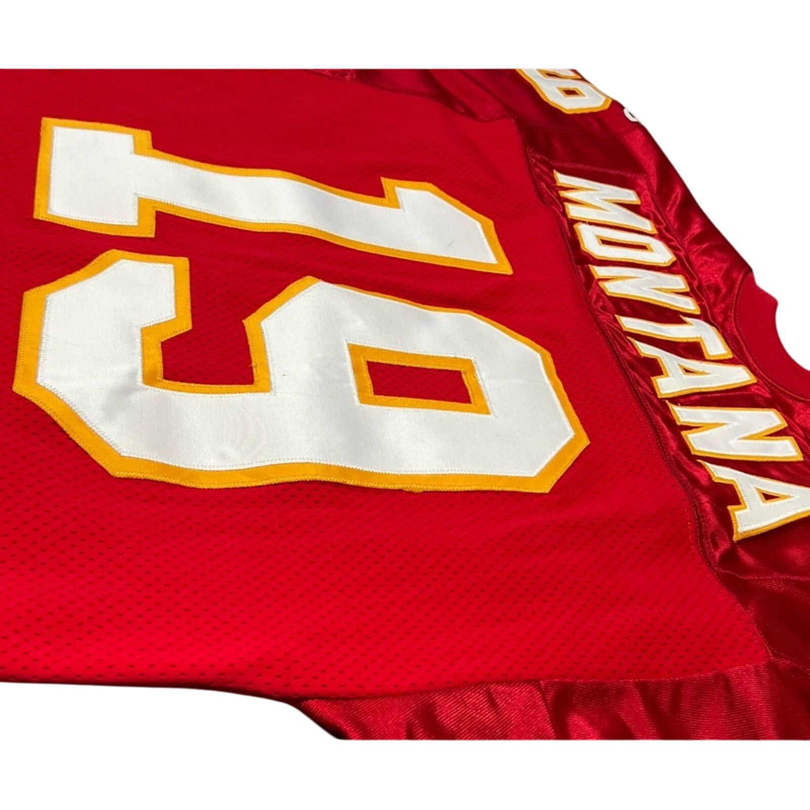 Wilson Wilson Pro Line Authentic #19 JOE MONTANA Chiefs Jersey Size US XL / EU 56 / 4 - 10 Thumbnail