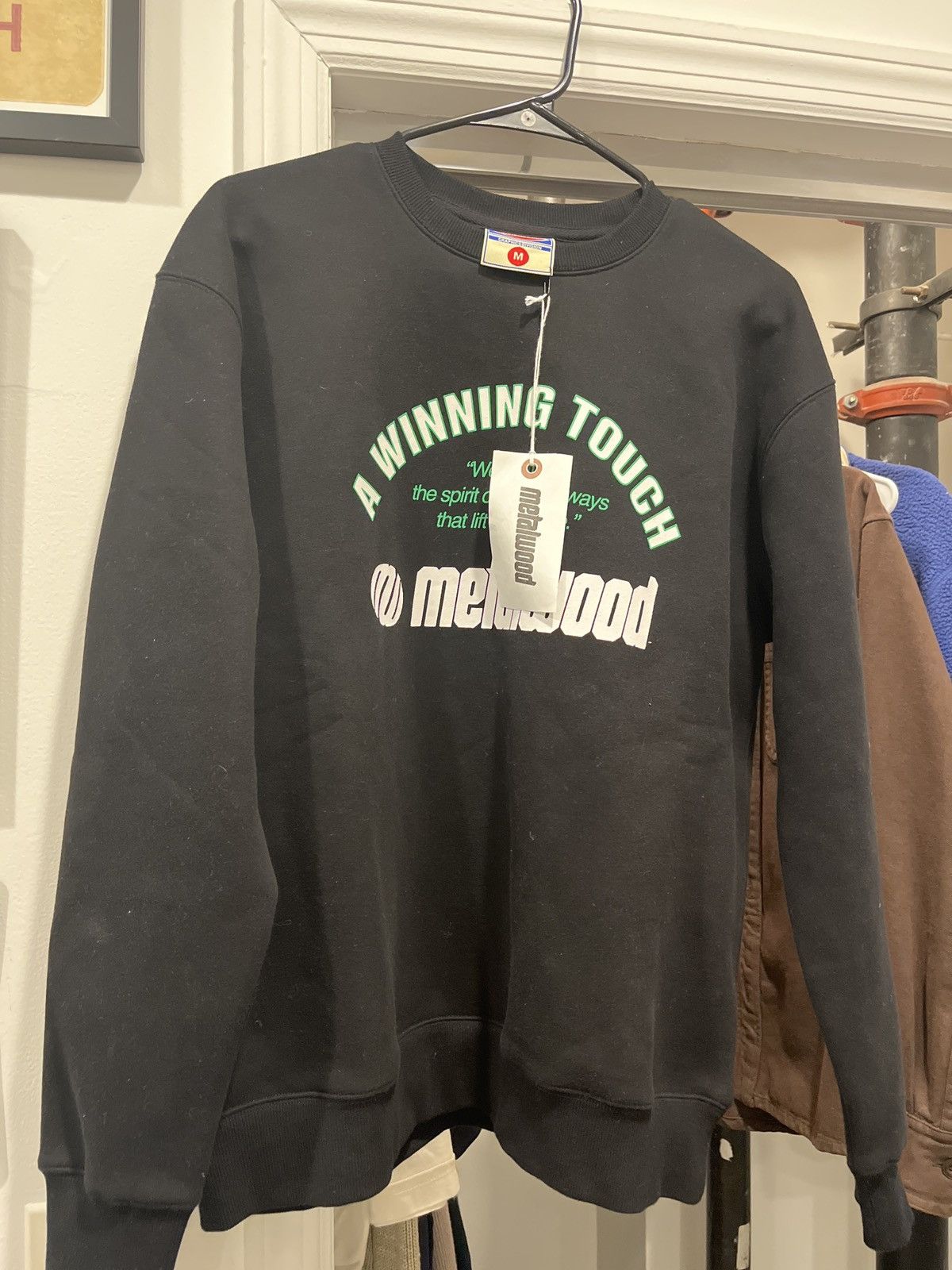 Metalwood Studio Metal wood crew neck brand new Size US M / EU 48-50 / 2 - 2 Thumbnail