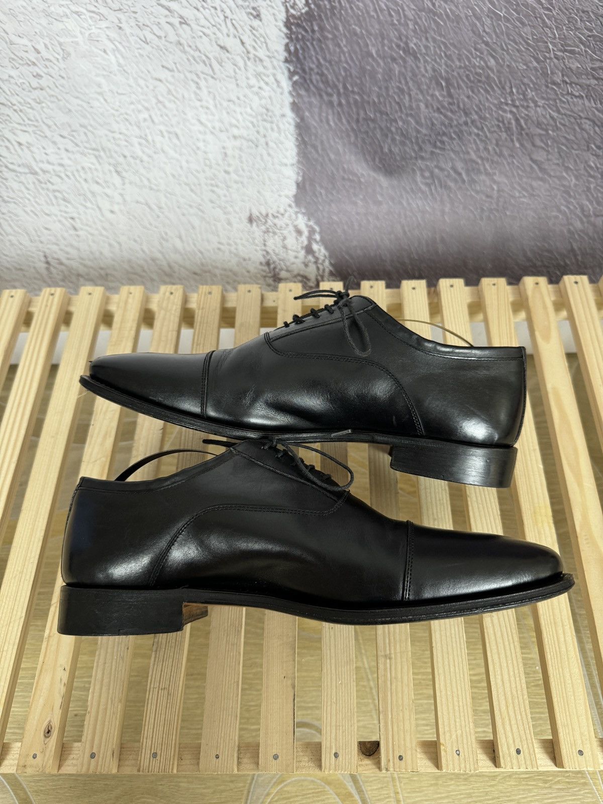 Other Personal Pair - by Ambiorix MODEL: PARIGI in Black Size US 9.5 / EU 42-43 - 11 Thumbnail