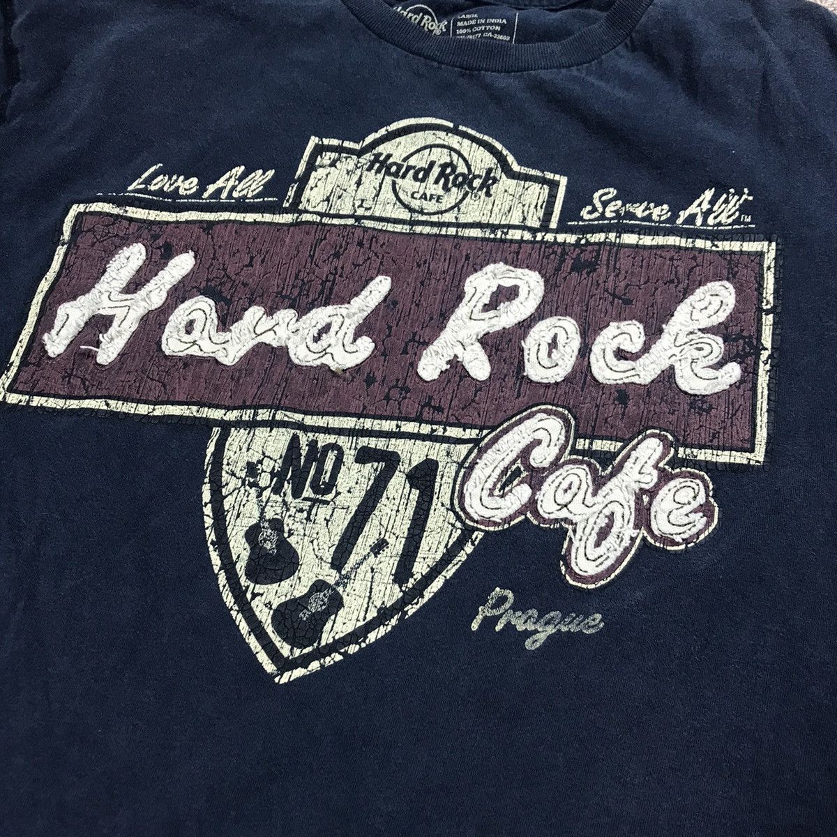 Vintage VINTAGE HARD ROCK CAFE PRAGUE STREETWEAR CASUAL Y2K Size US L / EU 52-54 / 3 - 4 Thumbnail