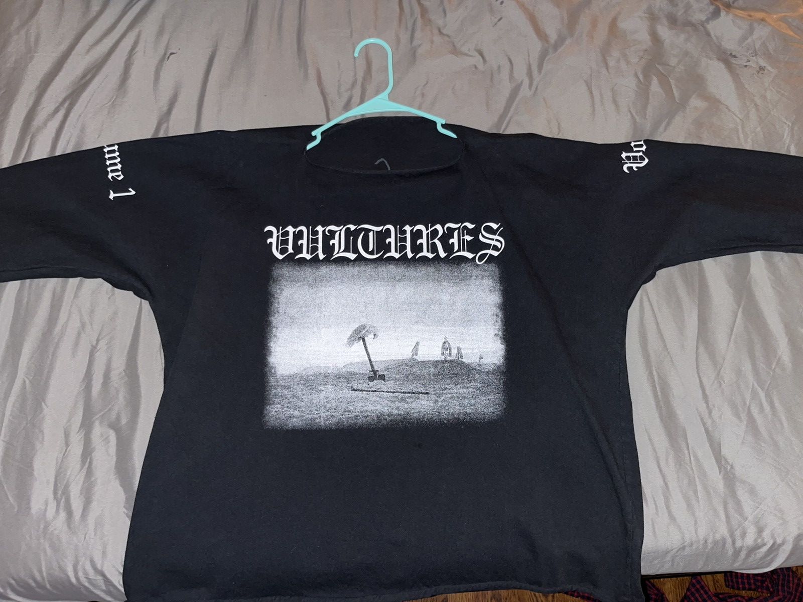 Yeezy Yeezy Black Vultures Long Sleeve Size US M / EU 48-50 / 2 - 1 Thumbnail