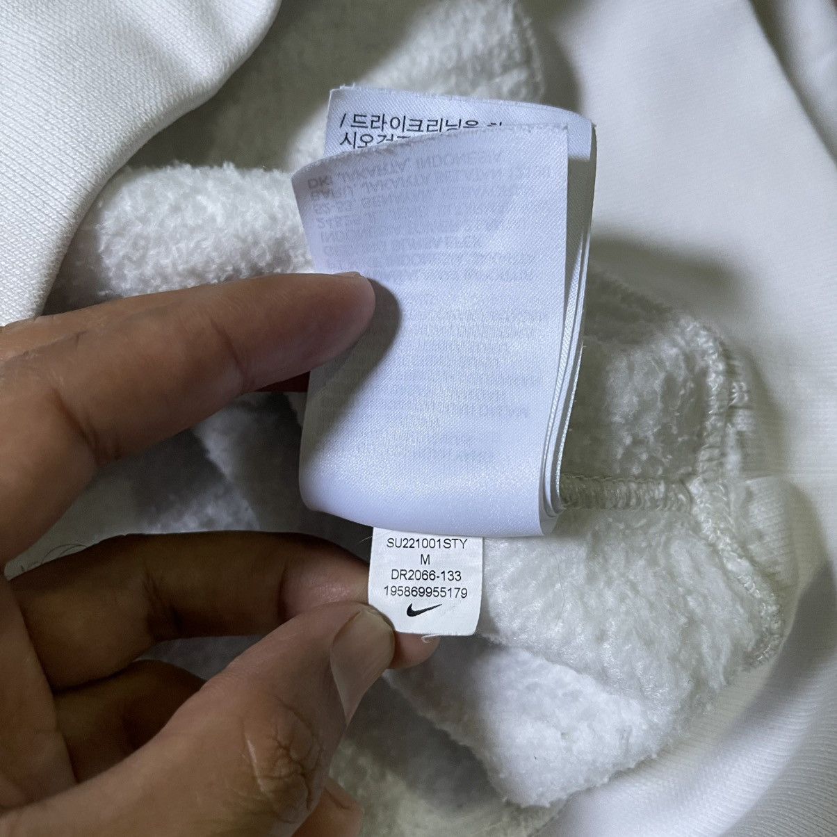Jacquemus × Nike Nike x Jacquemus Fleece Hoodie Size US M / EU 48-50 / 2 - 10 Thumbnail