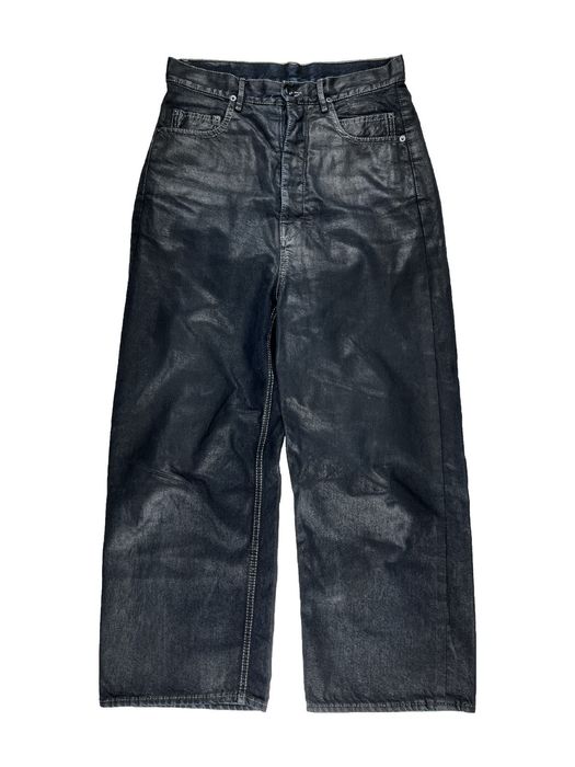 Rick Owens Drkshdw Washed Denim Effect Leggings, $450