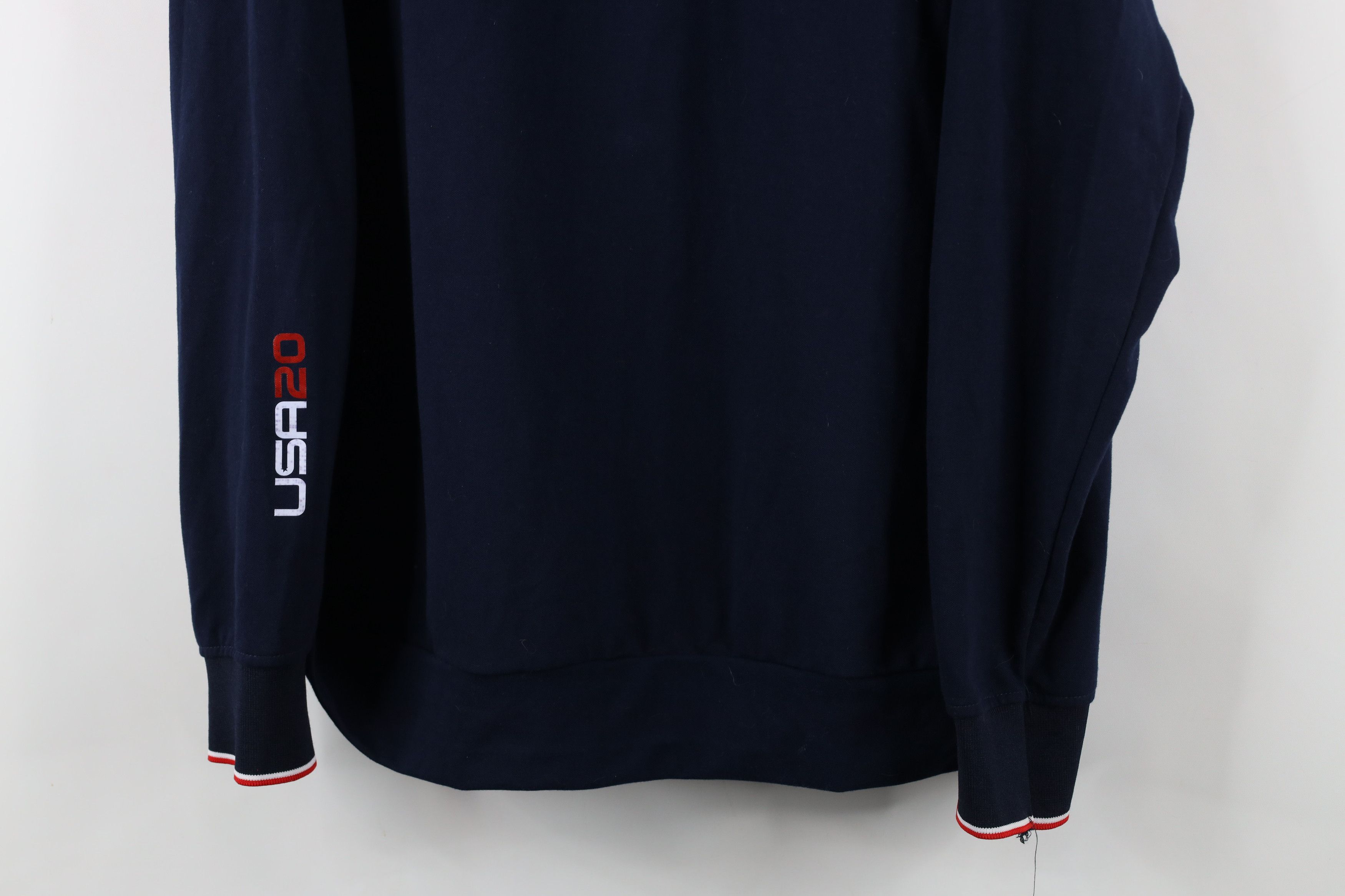 Vintage Team USA Golf Half Zip Pullover Golfing Sweater Top Jacket Size US XL / EU 56 / 4 - 3 Thumbnail