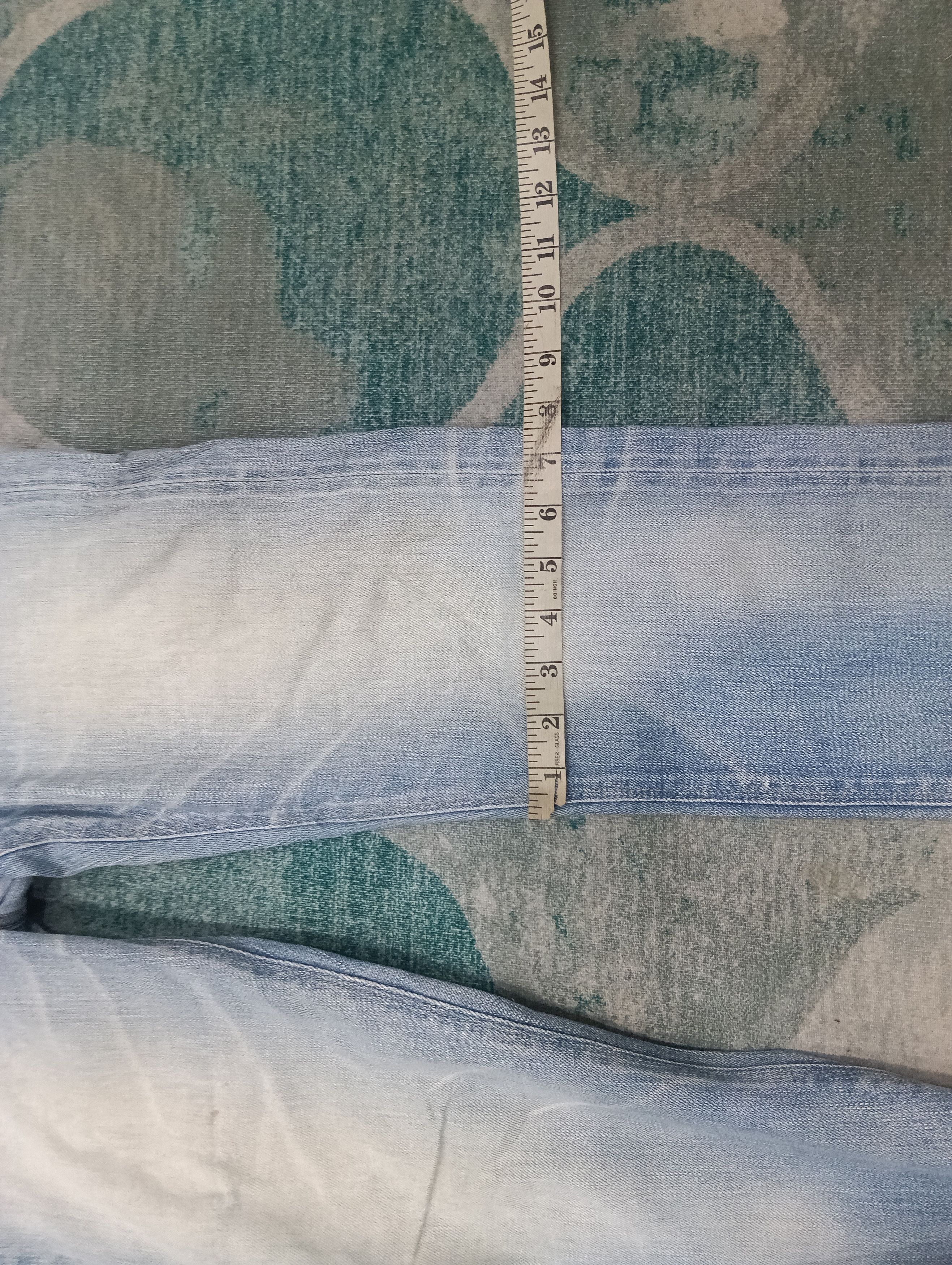 Japanese Brand × Le Grande Bleu (L.G.B.) × Neil Barrett Black Barrett Selvedge Skinny Denim Size US 33 - 20 Thumbnail