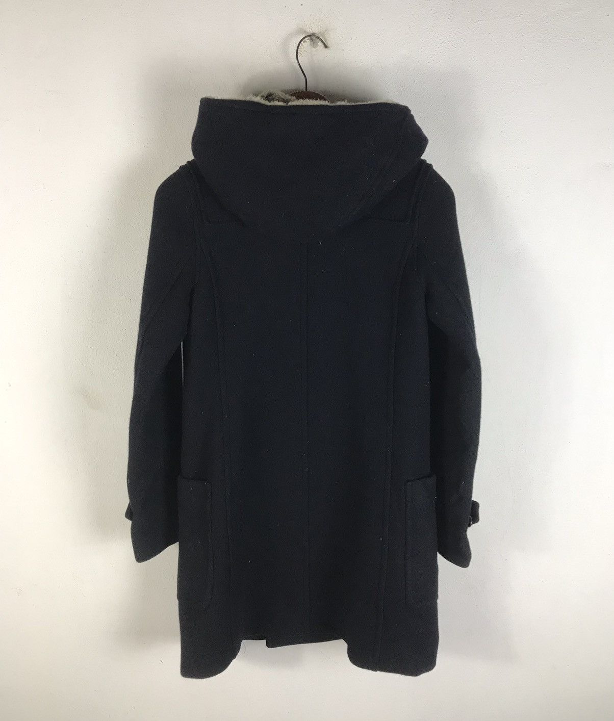 Issey Miyake Sunaokuwahara Archive Asymmetric Faux Fur Duffle Coat Size US S / EU 44-46 / 1 - 2 Thumbnail