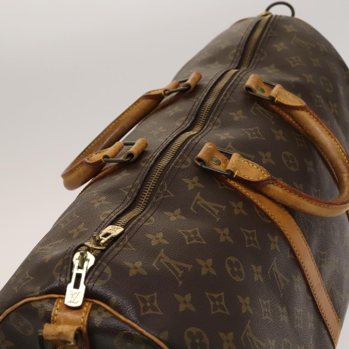 Louis Vuitton LOUIS VUITTON Monogram Keepall Bandouliere 50 Boston Bag Size ONE SIZE - 6 Thumbnail