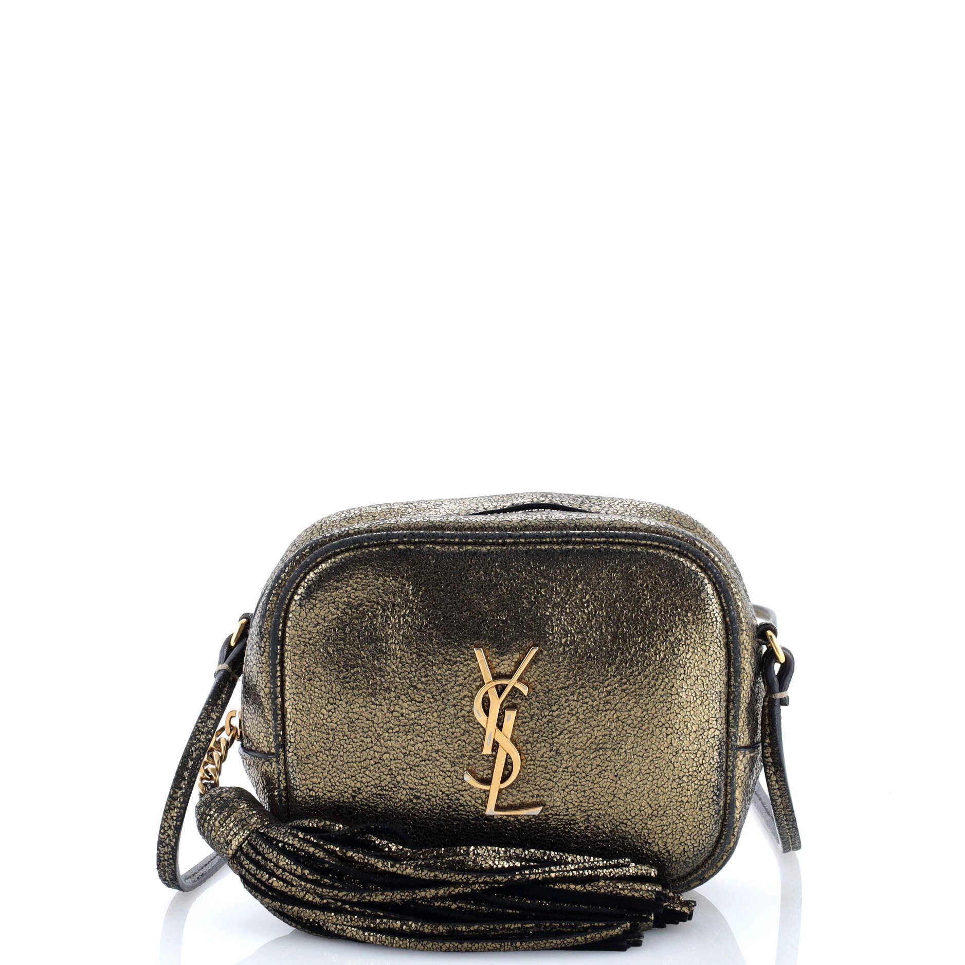 Saint Laurent Paris Classic Monogram Blogger Crossbody Bag Size ONE SIZE - 1 Thumbnail