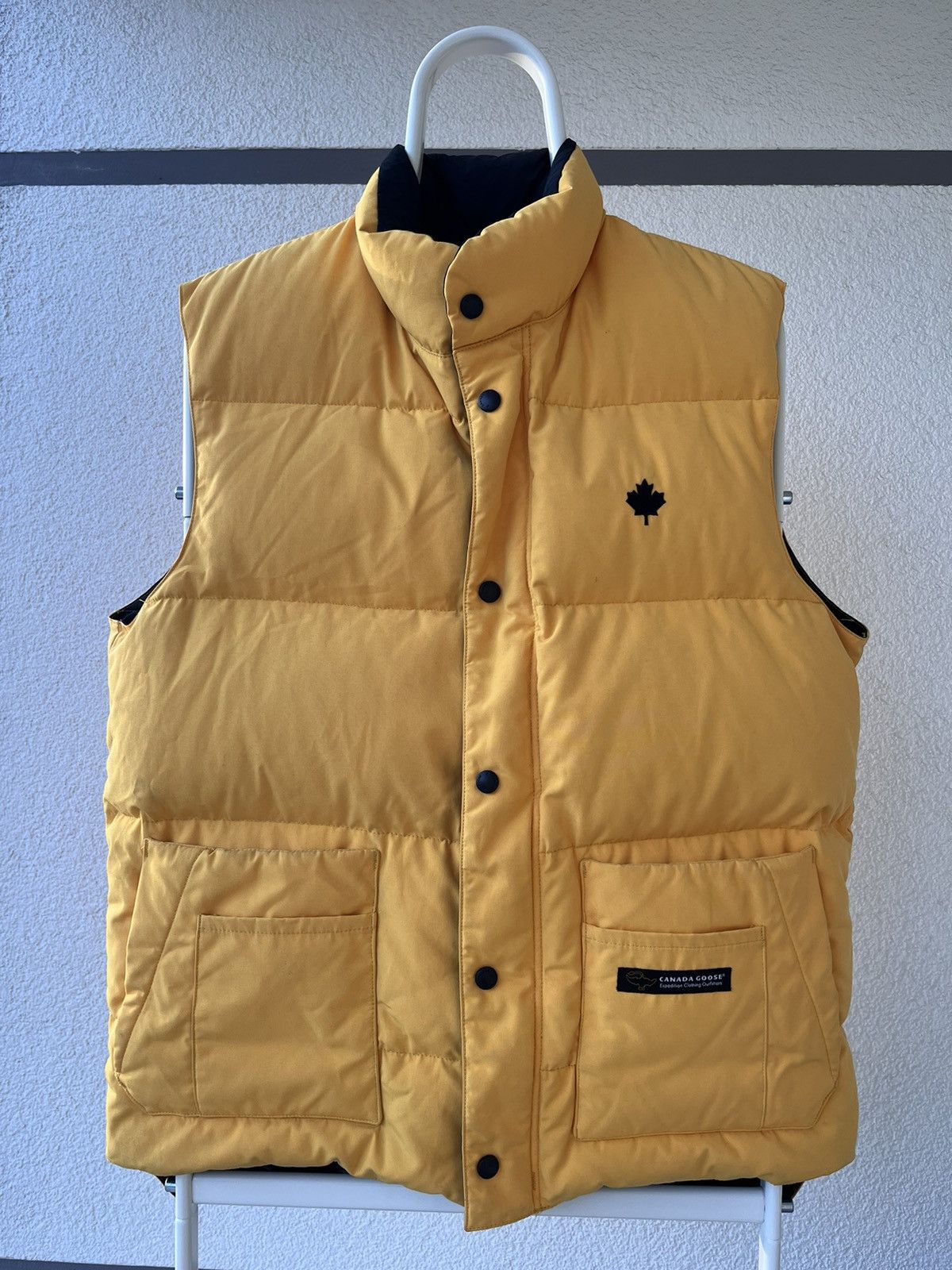 image of Canada Goose Vest in Yellow, Men's (Size Medium)