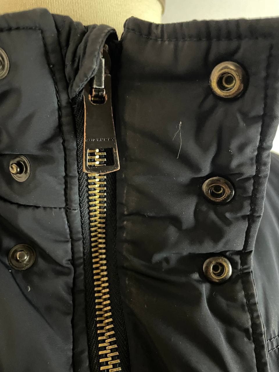 Burberry Burberry Brit Down Vest Navy Jacket Nova Check Size US L / EU 52-54 / 3 - 12 Thumbnail