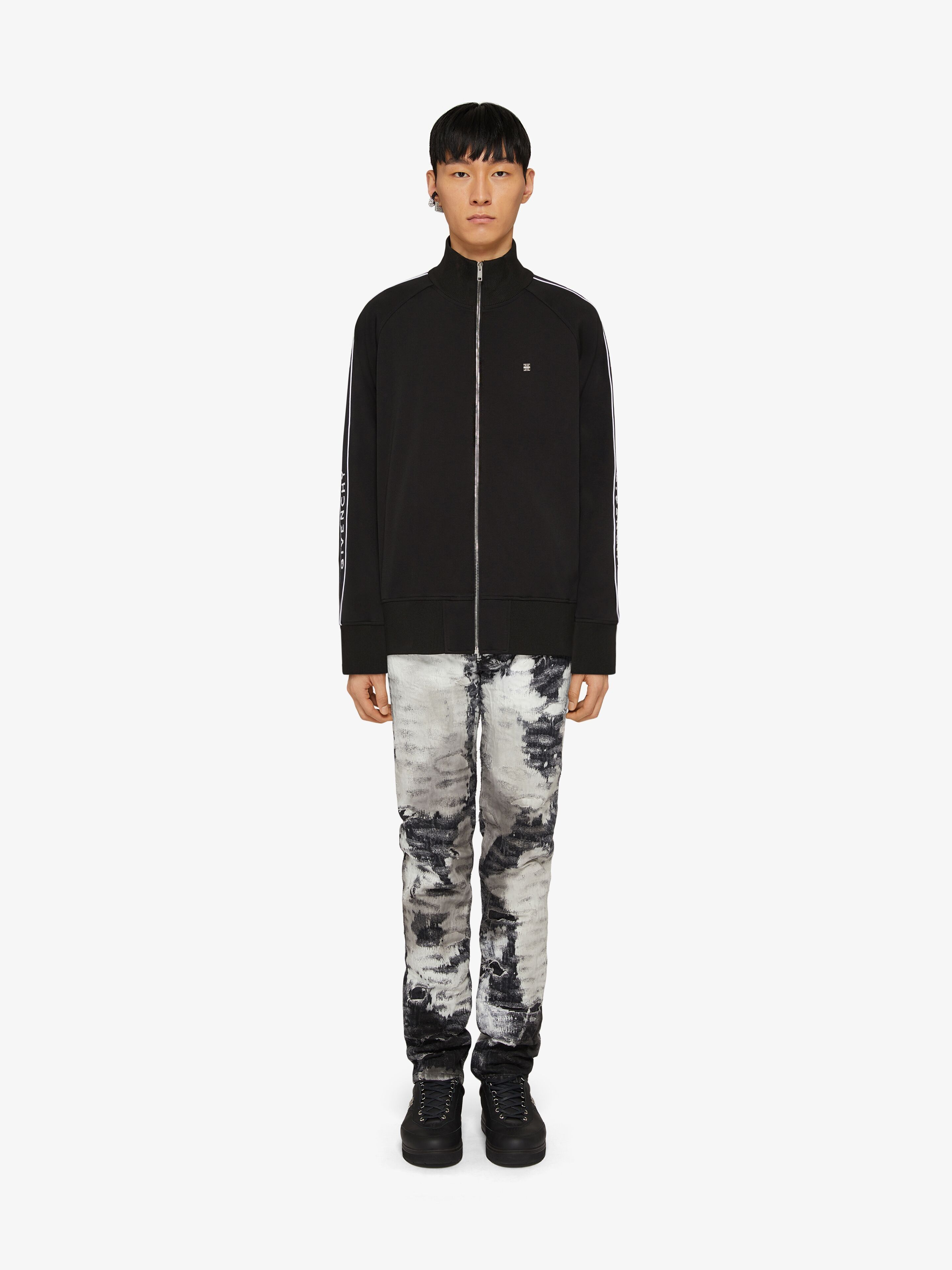 Givenchy o1w1db10325 Sweatshirt in Black Size US L / EU 52-54 / 3 - 2 Thumbnail