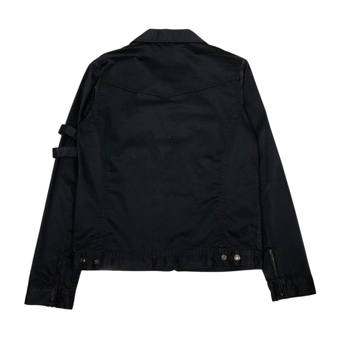 Japanese Brand 🔥VINTAGE BIKER JACKET ADVANTAGE CYCLE BONDAGE PUNK DESIGN Size US M / EU 48-50 / 2 - 2 Thumbnail