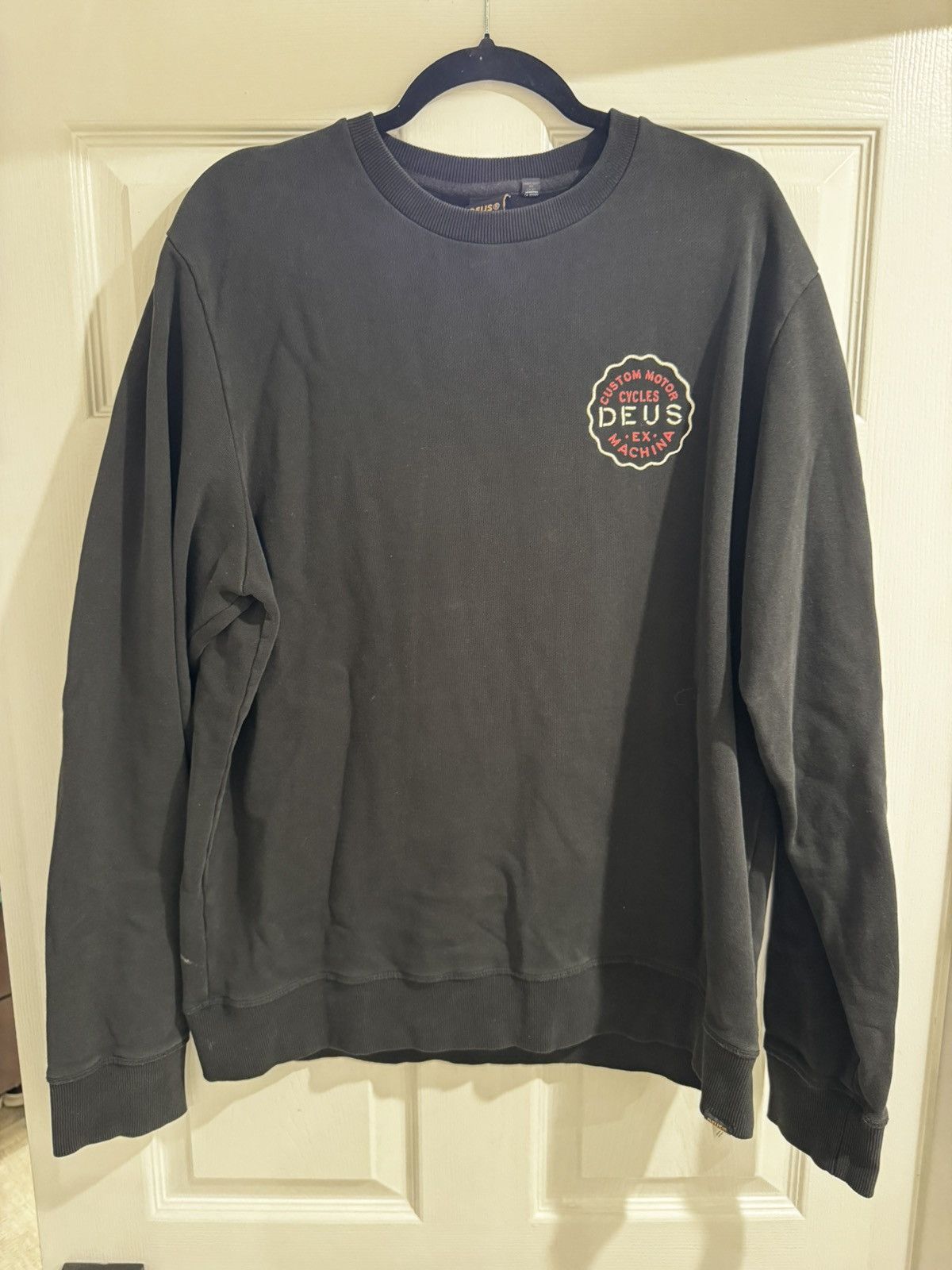 Deus Ex Machina Deus Ex Machina Crewneck Sweatshirt – Black – XL Size US XL / EU 56 / 4 - 3 Thumbnail
