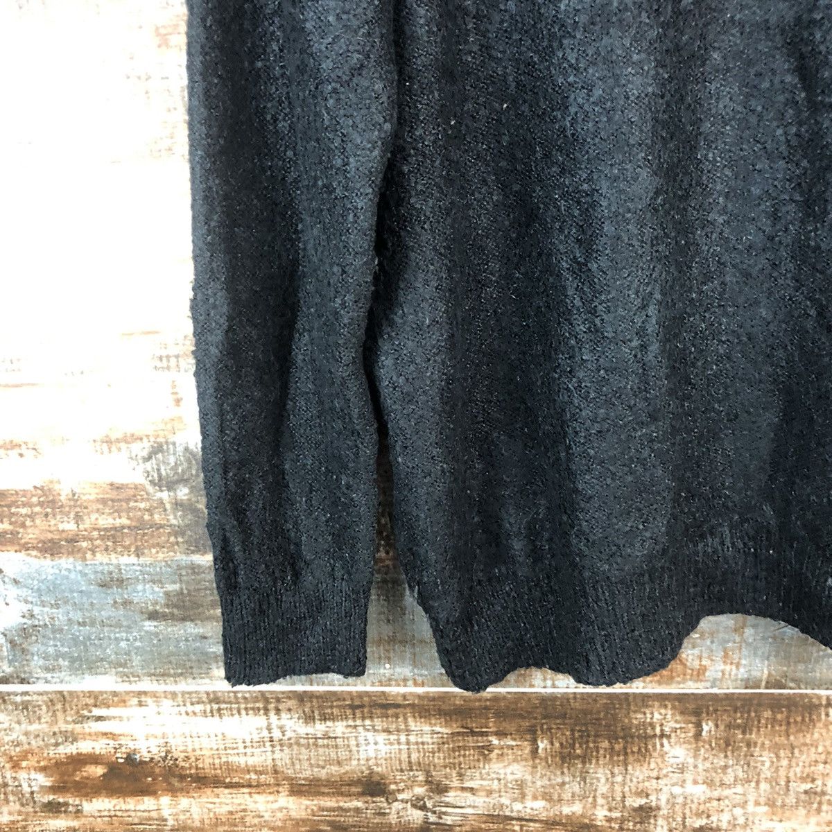 Homespun Knitwear × Japanese Brand DL Antiqu Clothes Japan vintage Mohair Knitwear #C504 Size US M / EU 48-50 / 2 - 15 Thumbnail