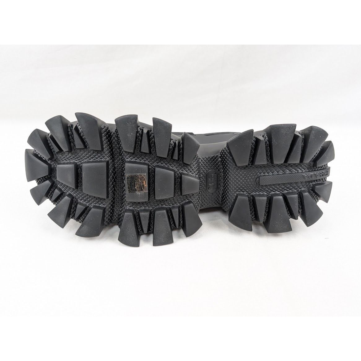 Prada o1rshd1 Cloudbust Thunder Rubber Knit Sneakers in Nero Size US 12 / EU 45 - 9 Thumbnail