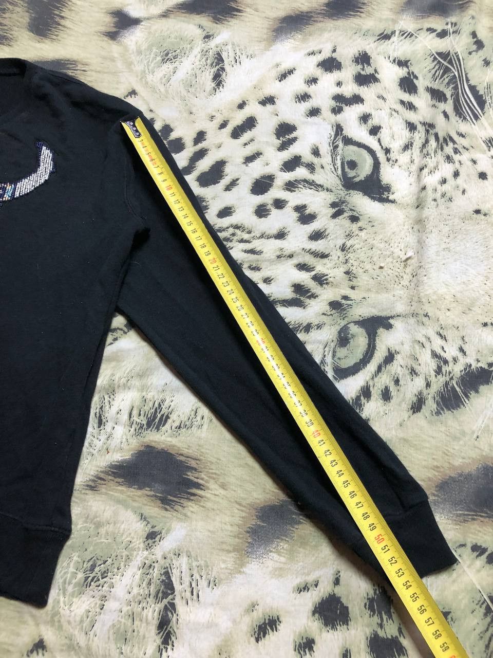 Denim & Supply Ralph Lauren Denim & Supply Ralph Lauren Beaded Print Sweater Size S Size US S / EU 44-46 / 1 - 7 Thumbnail