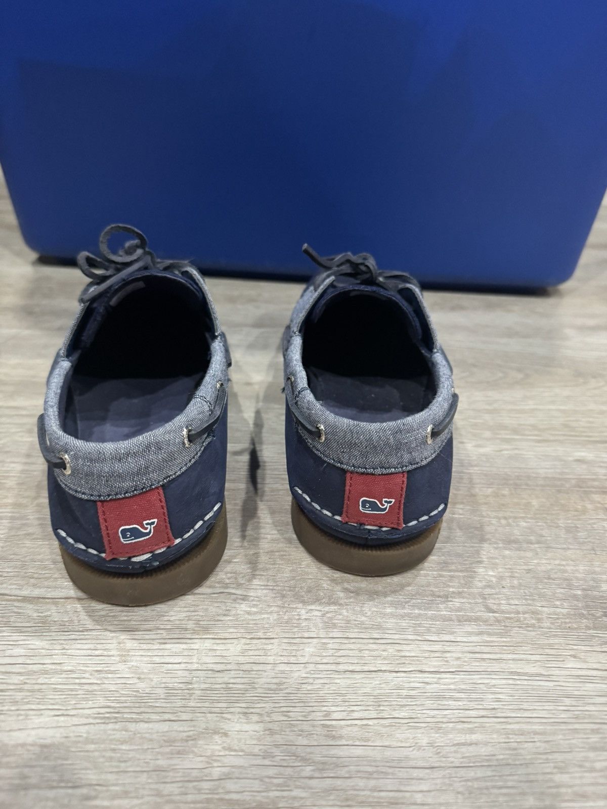 Vineyard Vines Vineyard Vines X Sperry Navy Blue Size US 7 / EU 40 - 4 Thumbnail