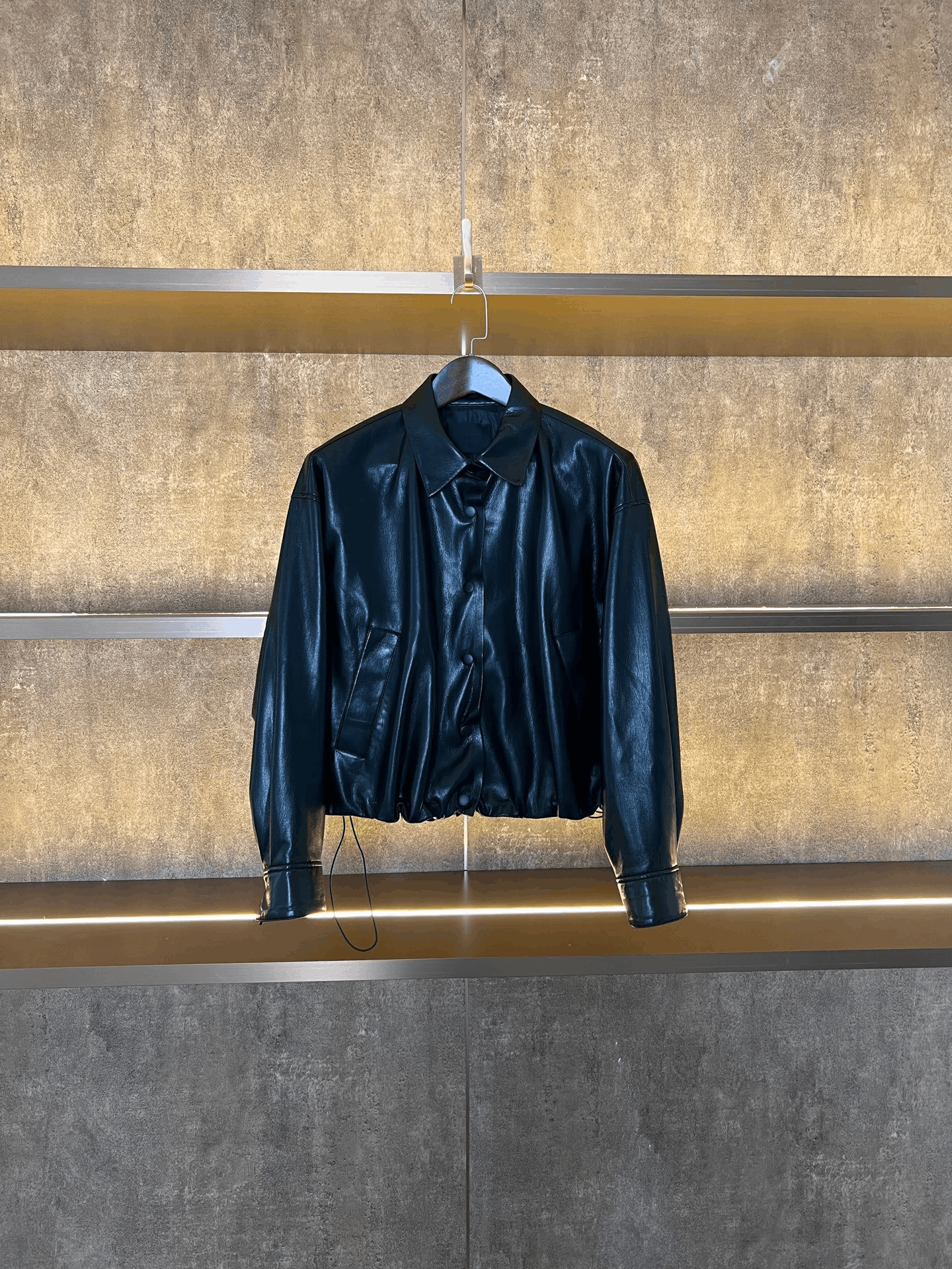 Other Moco Protein Leather Jacket Size M / US 6-8 / IT 42-44 - 1 Thumbnail