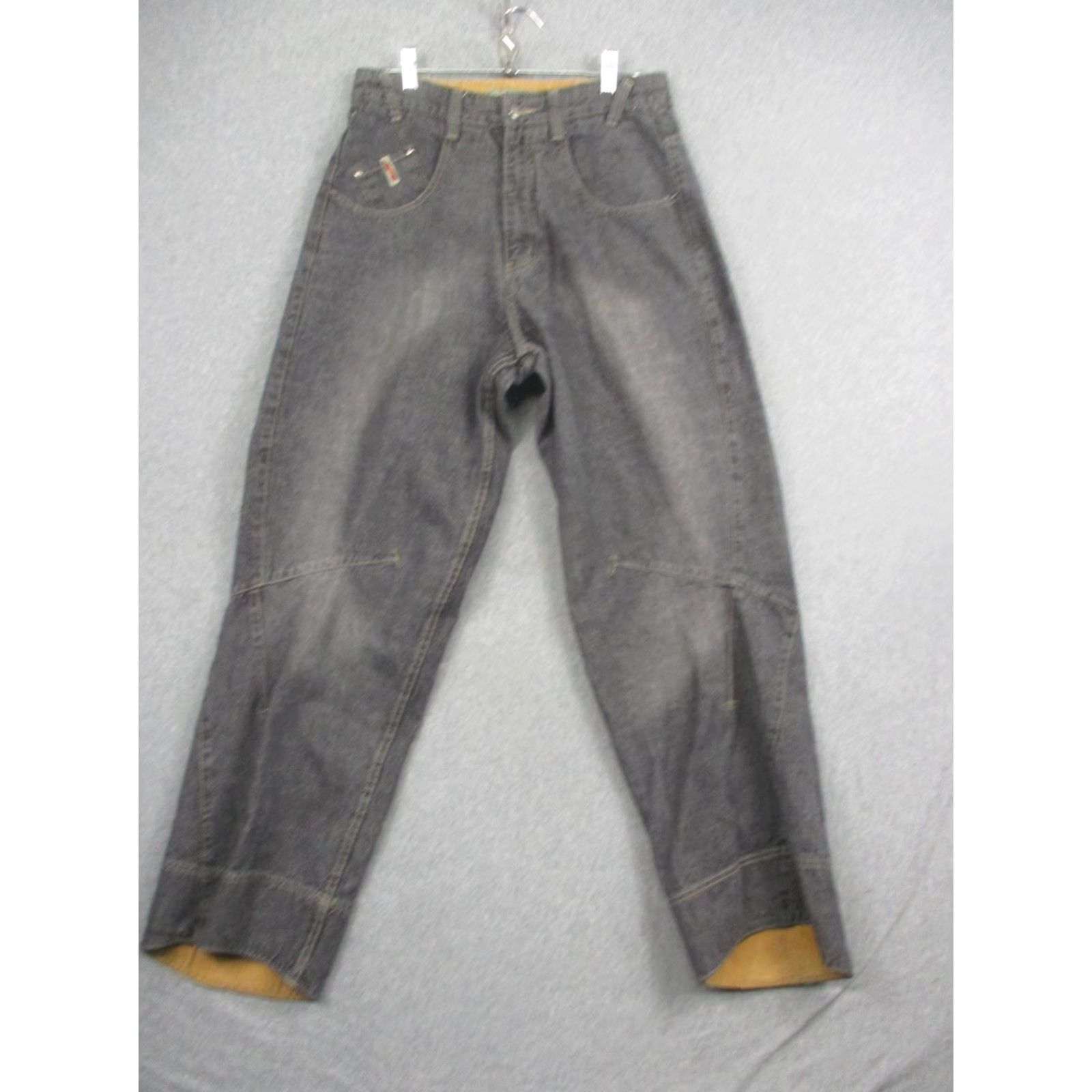 Express **Vintage Brooklyn Xpress Mens 32 Gray Baggy Hip Hop Jeans 2000s** User: Vintage Brooklyn Xpress Mens 32 Gray Baggy Hip Hop Jeans Y2K 2000s Size US 32 / EU 48 - 2 Thumbnail