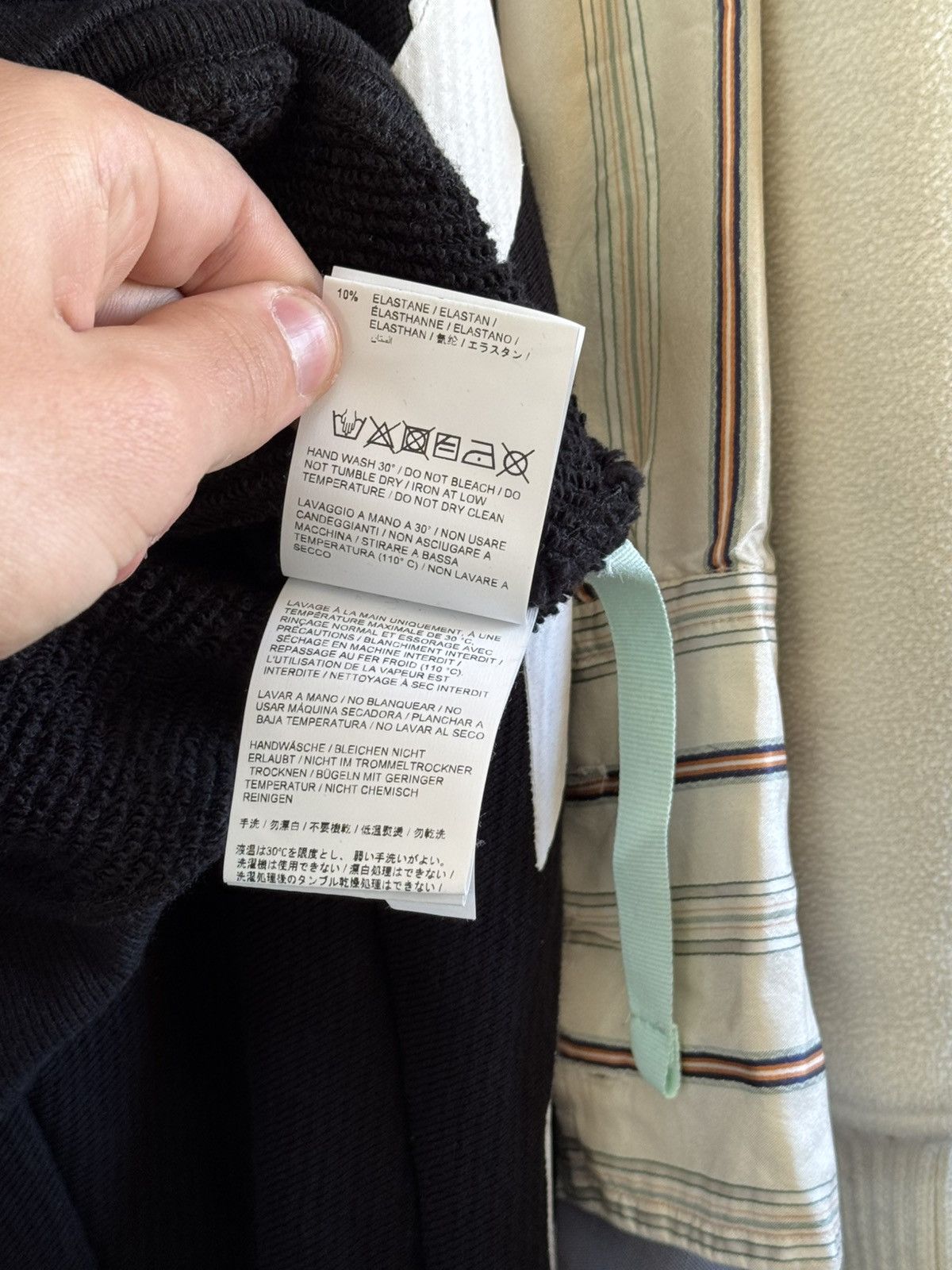 Off-White Off-White Women’s Meteor Cropped Sweatshirt Size M / US 6-8 / IT 42-44 - 10 Thumbnail