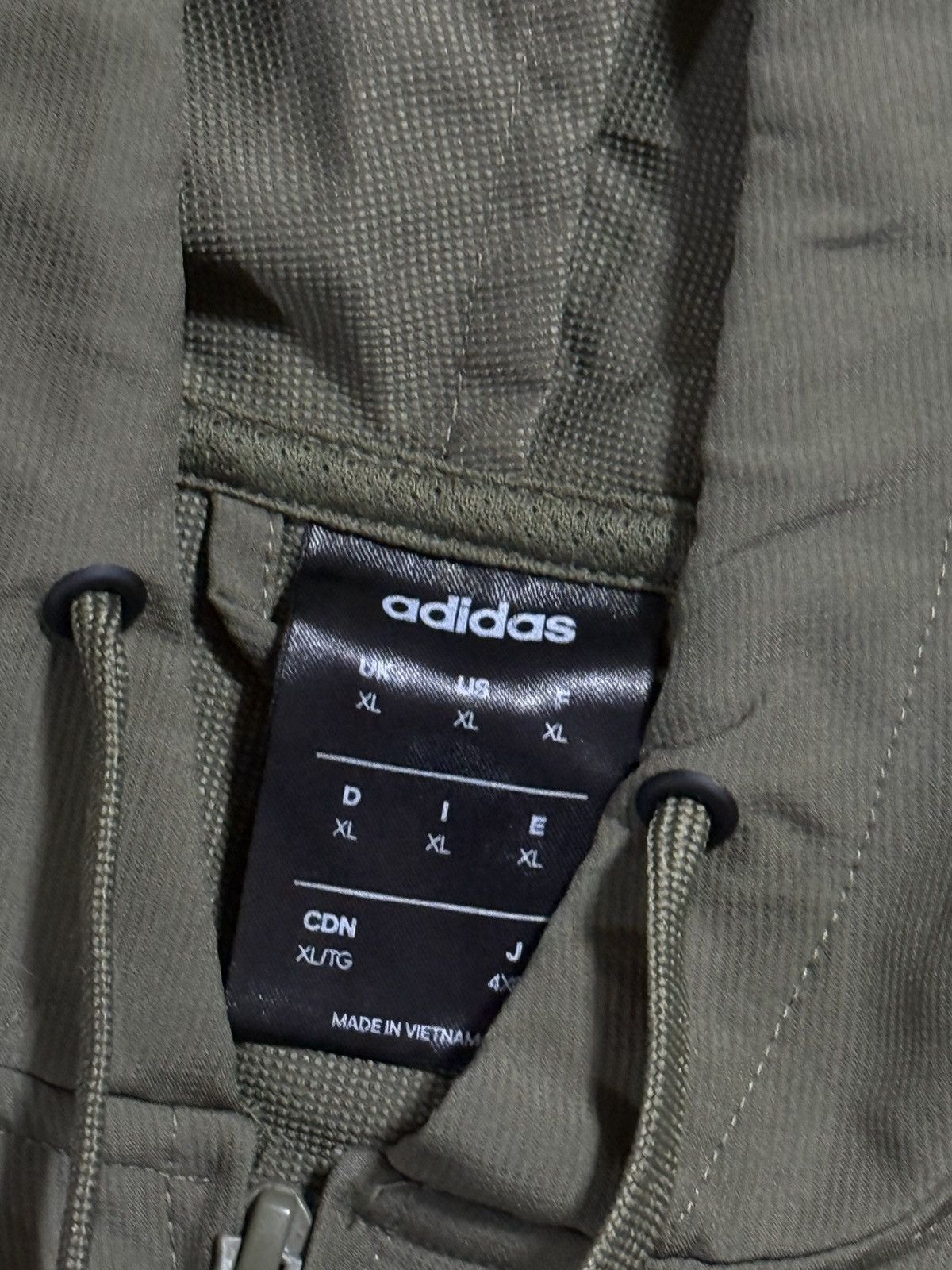 Adidas Adidas Windbreaker Jacket Size US XL / EU 56 / 4 - 4 Thumbnail