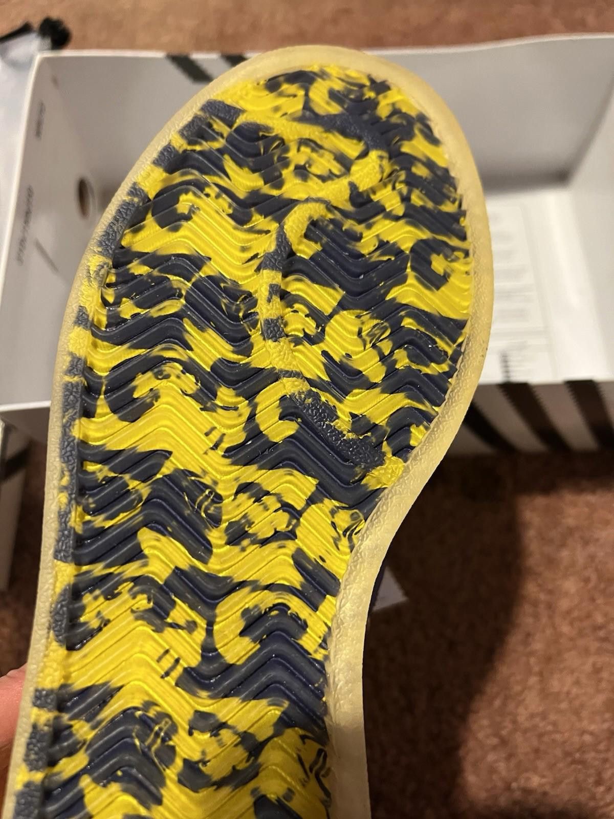 Adidas ADIDAS 35th ANNIVERSARY SUPERSTAR KAREEM ANDY WARHOL 133748 Size US 11 / EU 44 - 8 Thumbnail