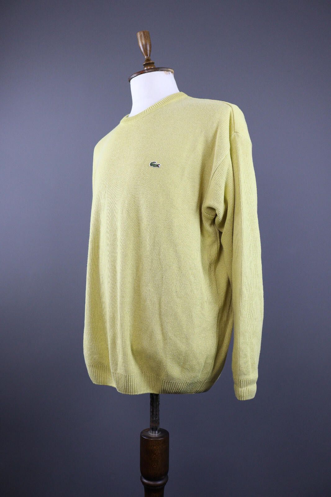 Lacoste Men Lacoste Cotton Long Sleeve Knit Jumper Sweater Size 7 Size US M / EU 48-50 / 2 - 4 Thumbnail