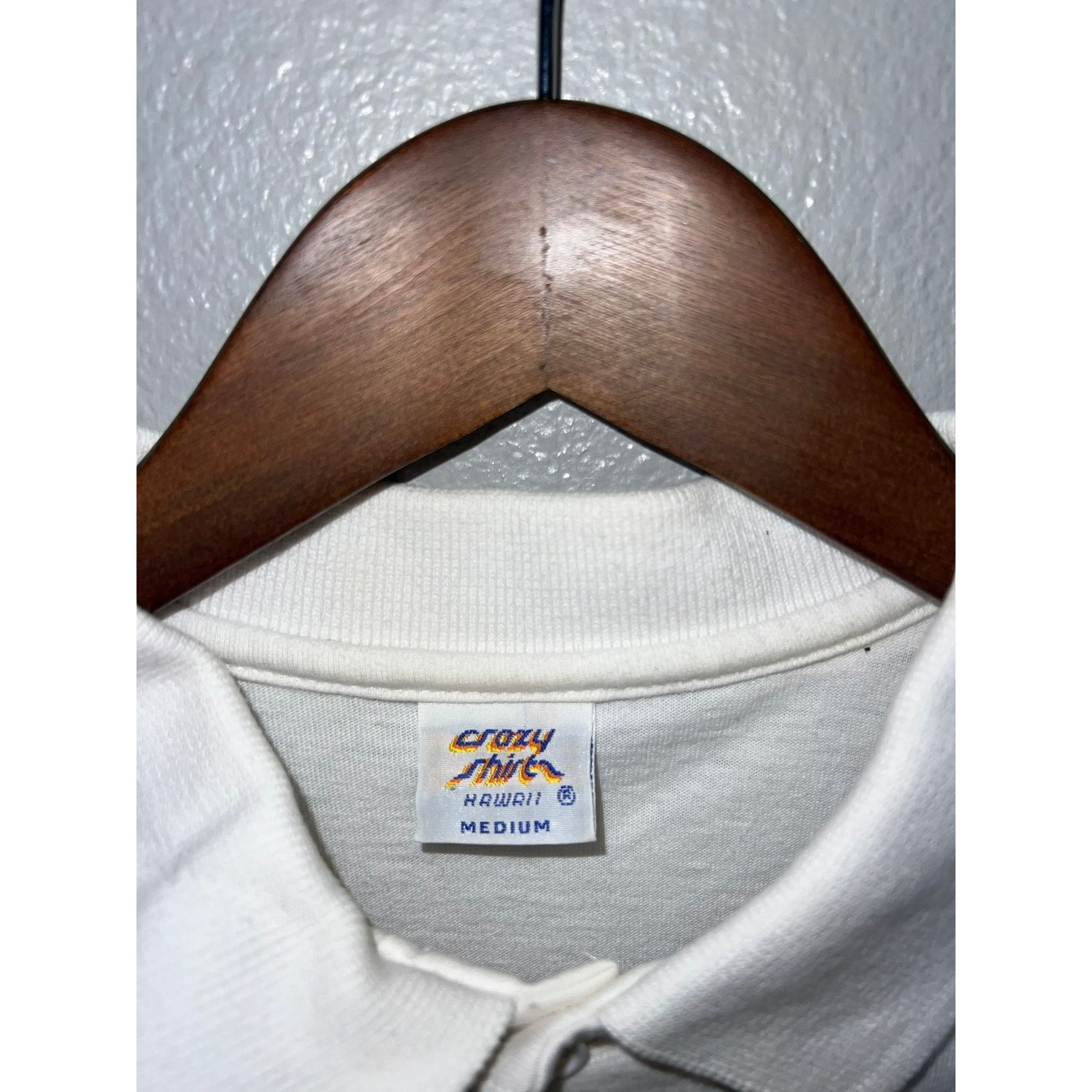 Vintage Vintage Crazy Shirts Golf Polo Shirt Golfing Top 90s VTG M Size US M / EU 48-50 / 2 - 6 Thumbnail
