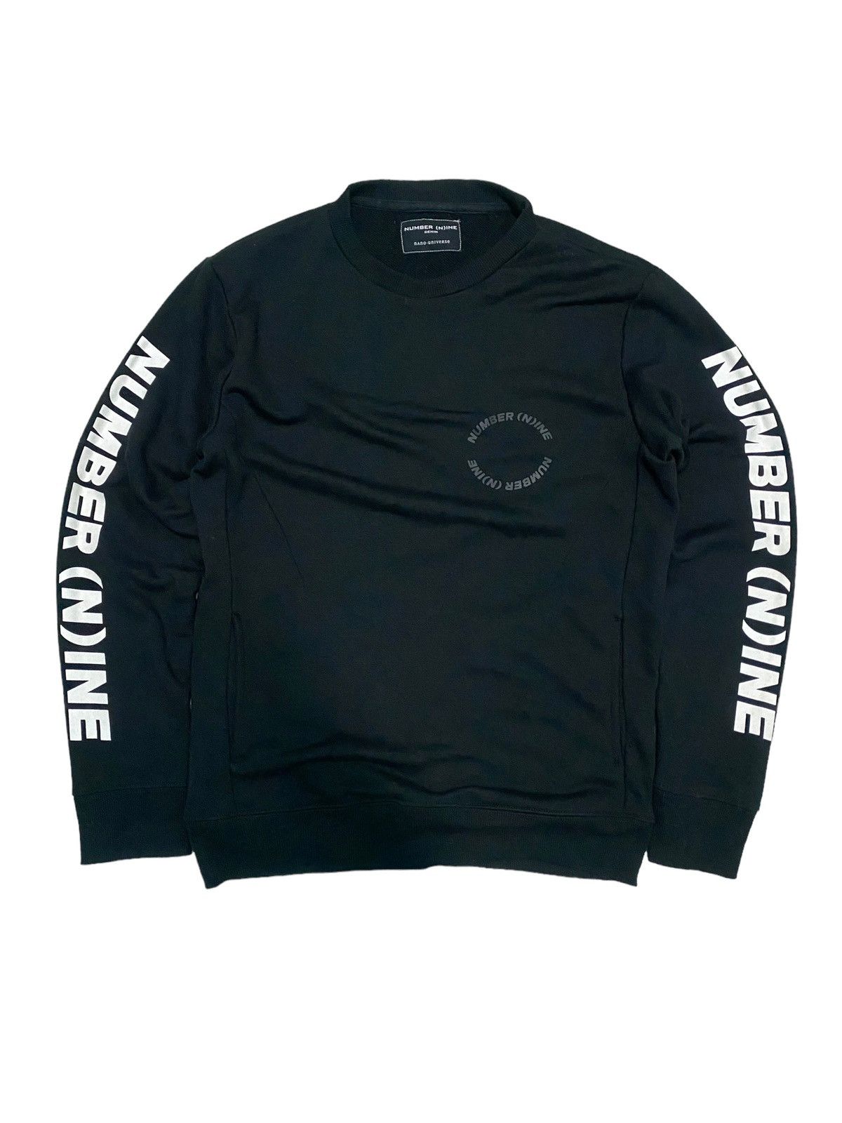 Number (N)ine 💥FinalDrop💥Number Nine Spellout Sweatshirt Size US M / EU 48-50 / 2 - 4 Thumbnail