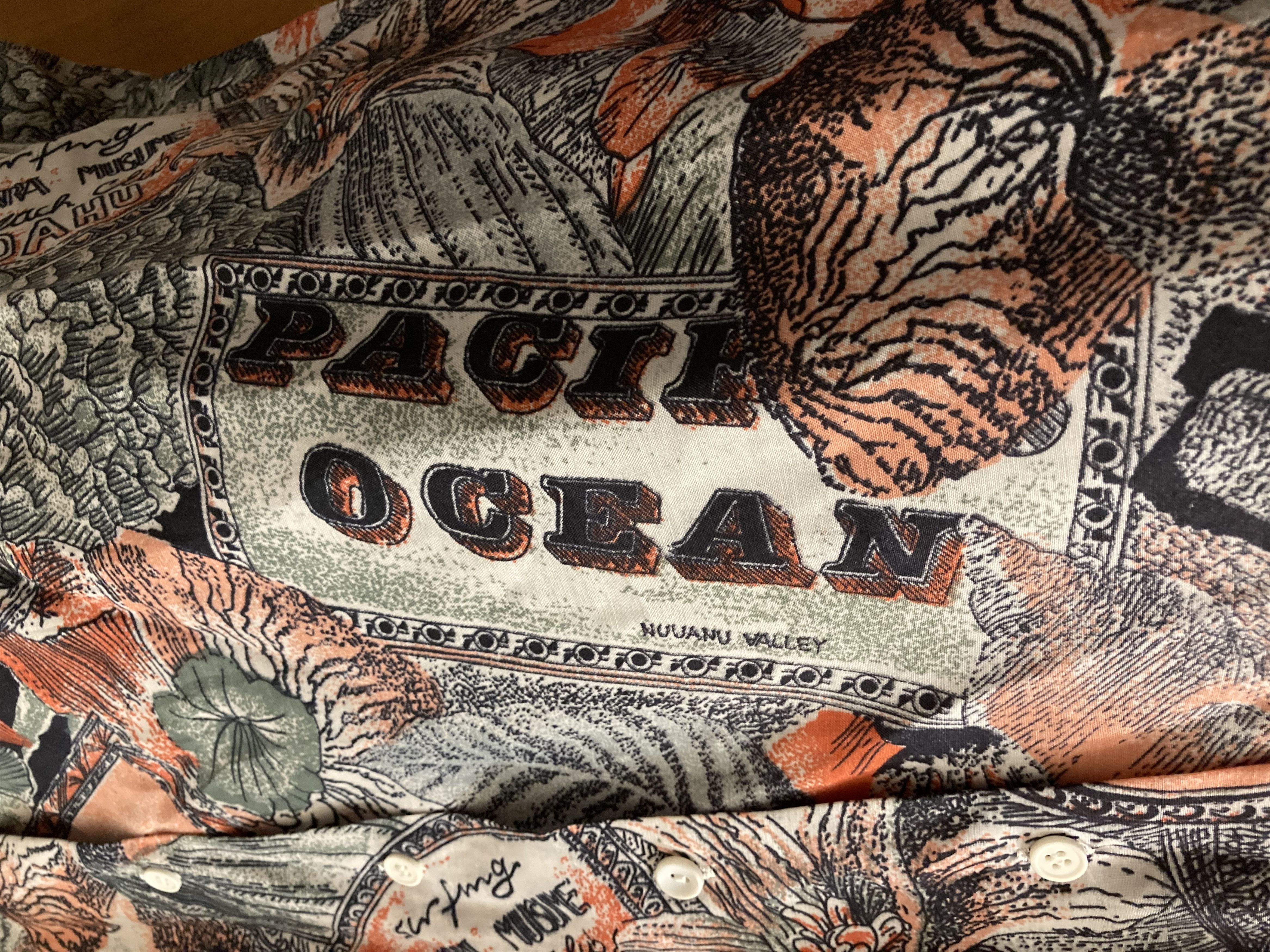 Vintage Vintage 70s-80s Barefoot In Paradise Hawaiian Shirt Size US M / EU 48-50 / 2 - 5 Thumbnail