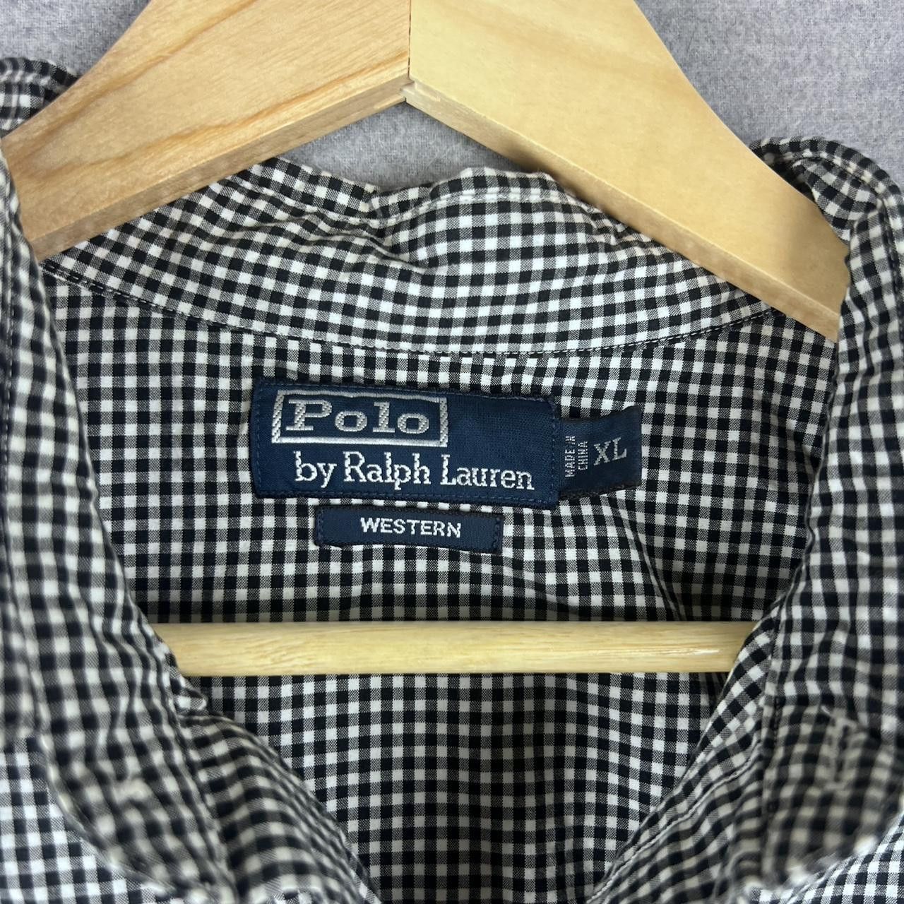 Polo Ralph Lauren Vintage Ralph Lauren Polo Pearl Snap Shirt Western Size L Size US L / EU 52-54 / 3 - 5 Thumbnail