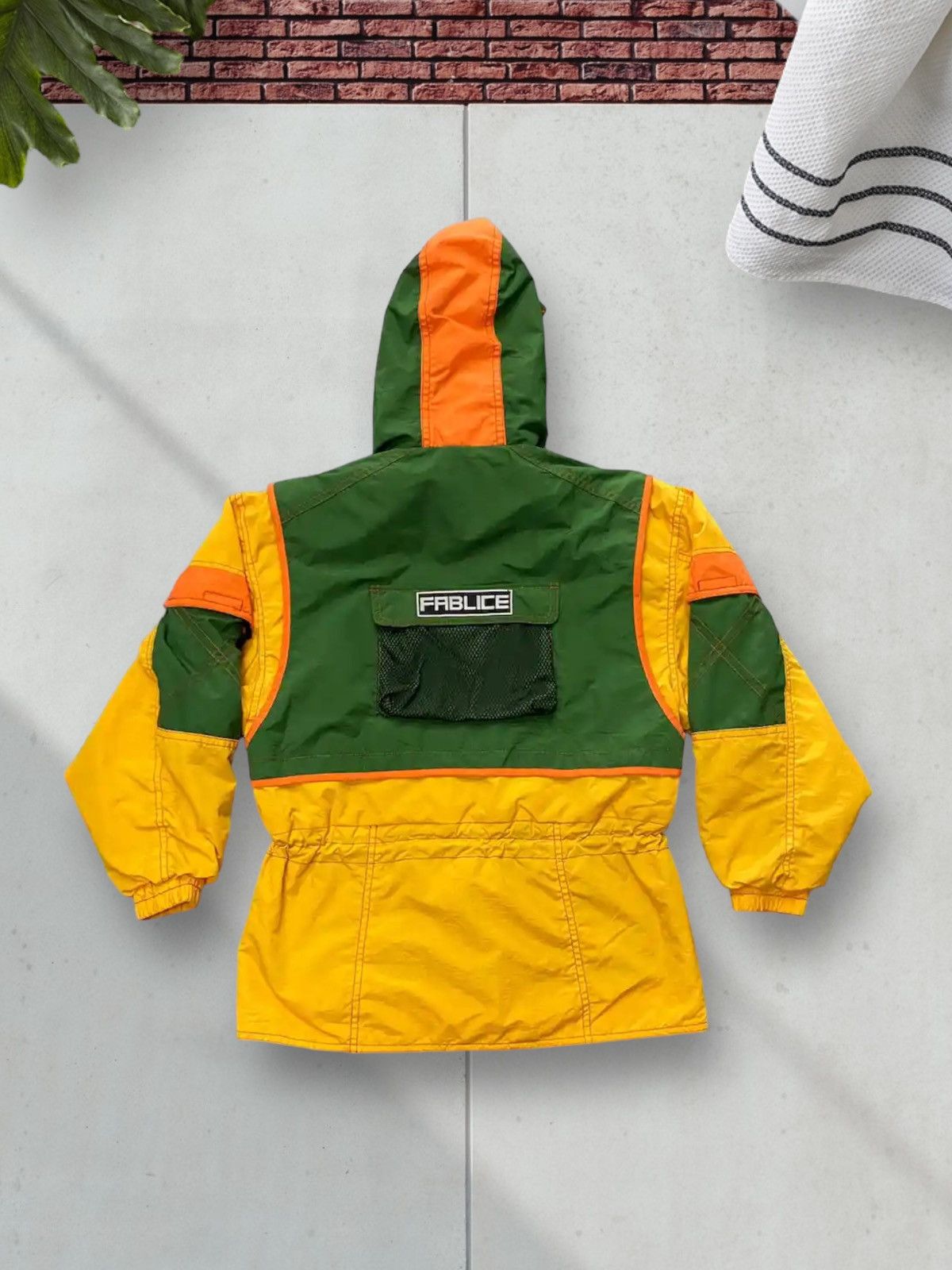 Vintage Vintage 90s Fablice Ski Snowboard Cargo Jacket Size US M / EU 48-50 / 2 - 2 Thumbnail
