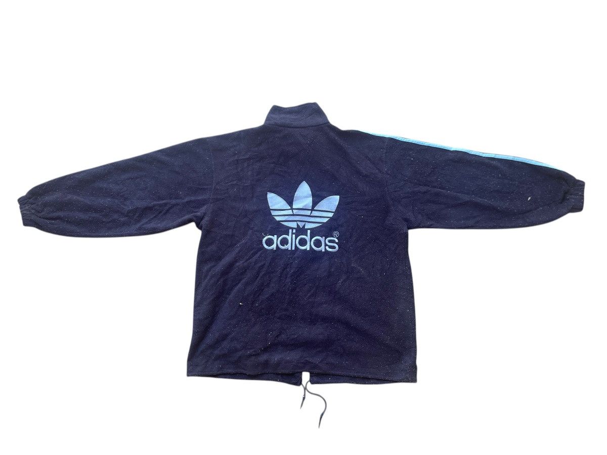 Adidas Vintage 90s Adidas Big Logo Full Zipper Oversized Size US M / EU 48-50 / 2 - 6 Thumbnail