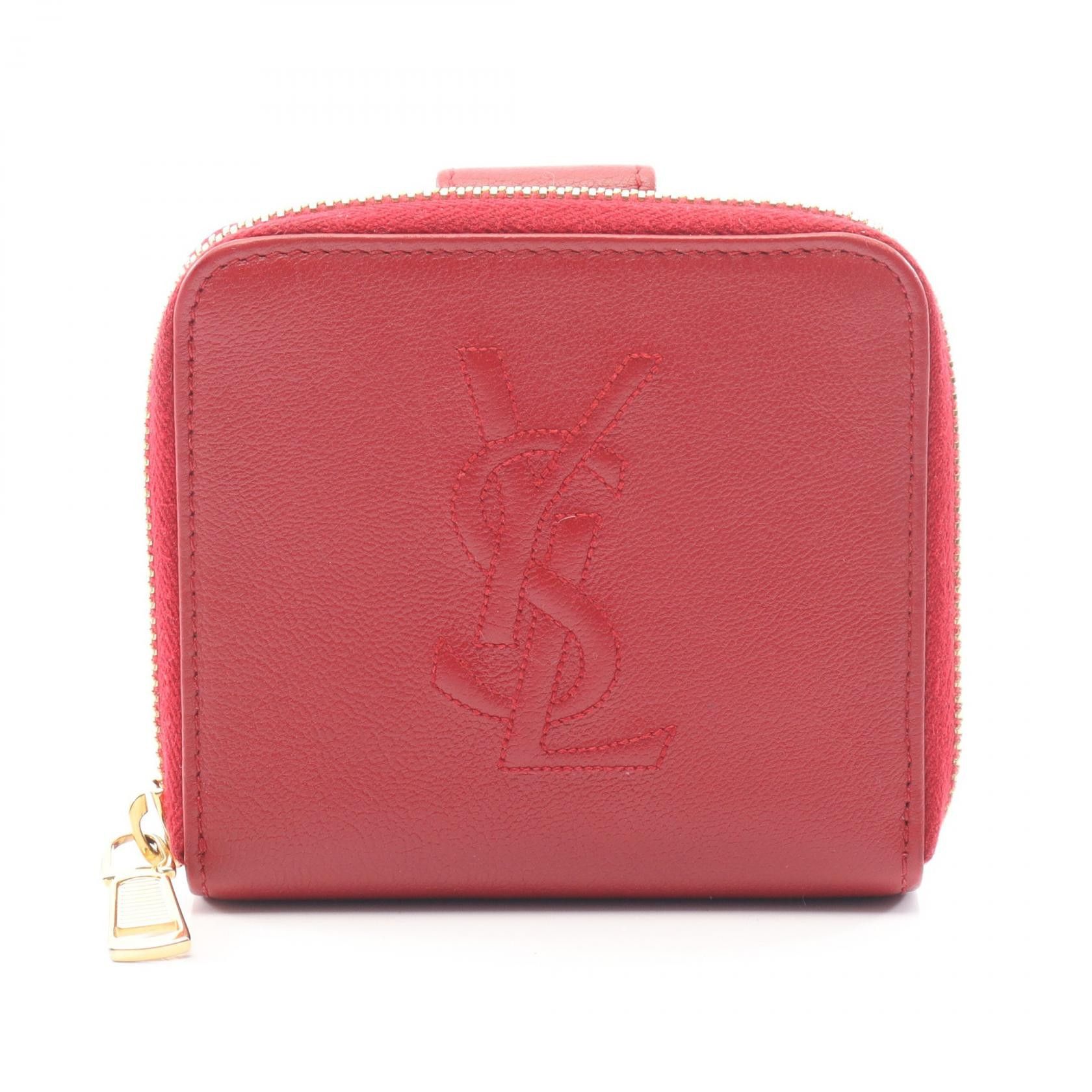Yves Saint Laurent Yves Saint Laurent Yves Saint Laurent bifold wallet Leather Short Wallet 568985 DUTY FREE for USA Size ONE SIZE - 1 Thumbnail