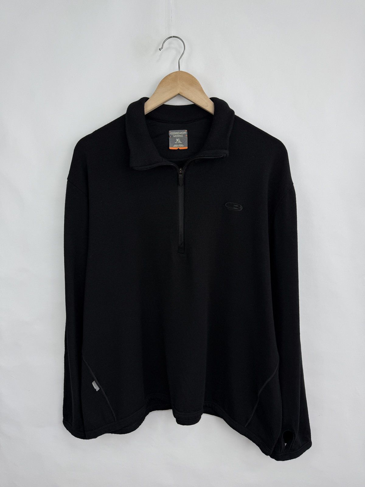 Icebreaker 🇳🇿 Icebreaker Merino 300 Original Half Zip Top Wool Pullover Size US XL / EU 56 / 4 - 9 Thumbnail