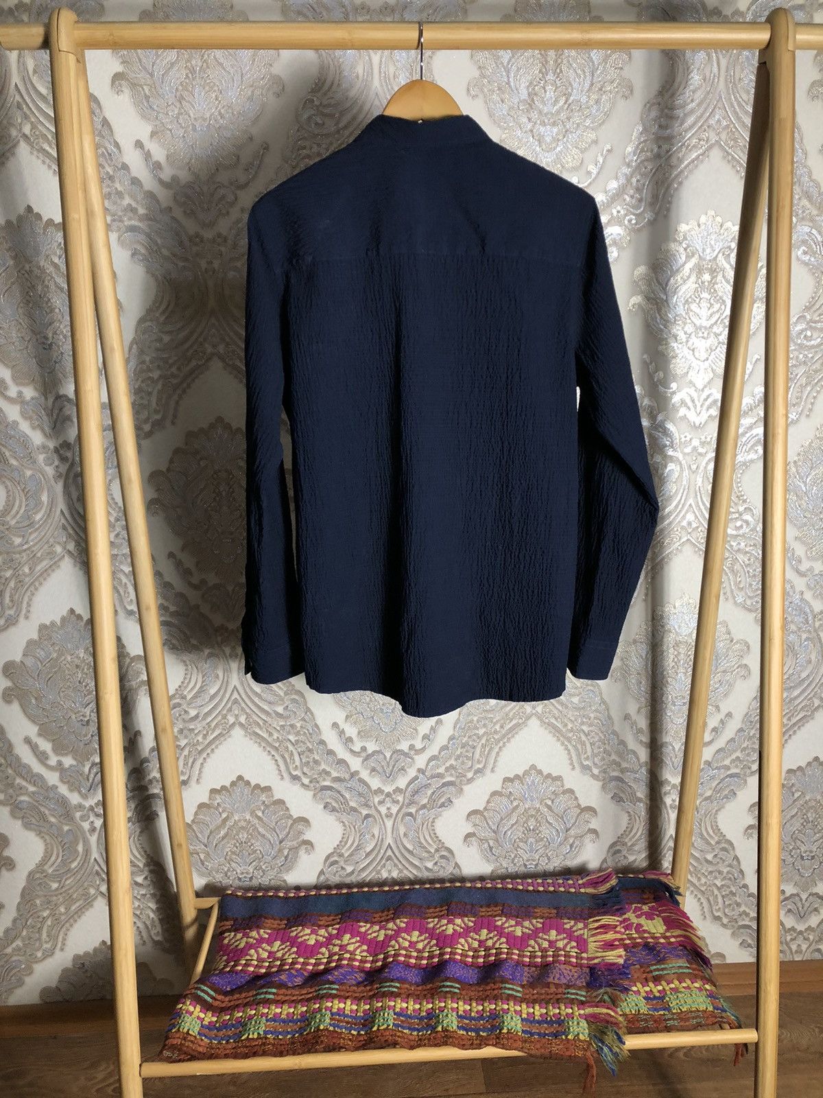 Folk VINTAGE FOLK LONG SLEEVE SHIRT DESIGNER CASUAL CLASSIC Y2K Size US L / EU 52-54 / 3 - 6 Thumbnail
