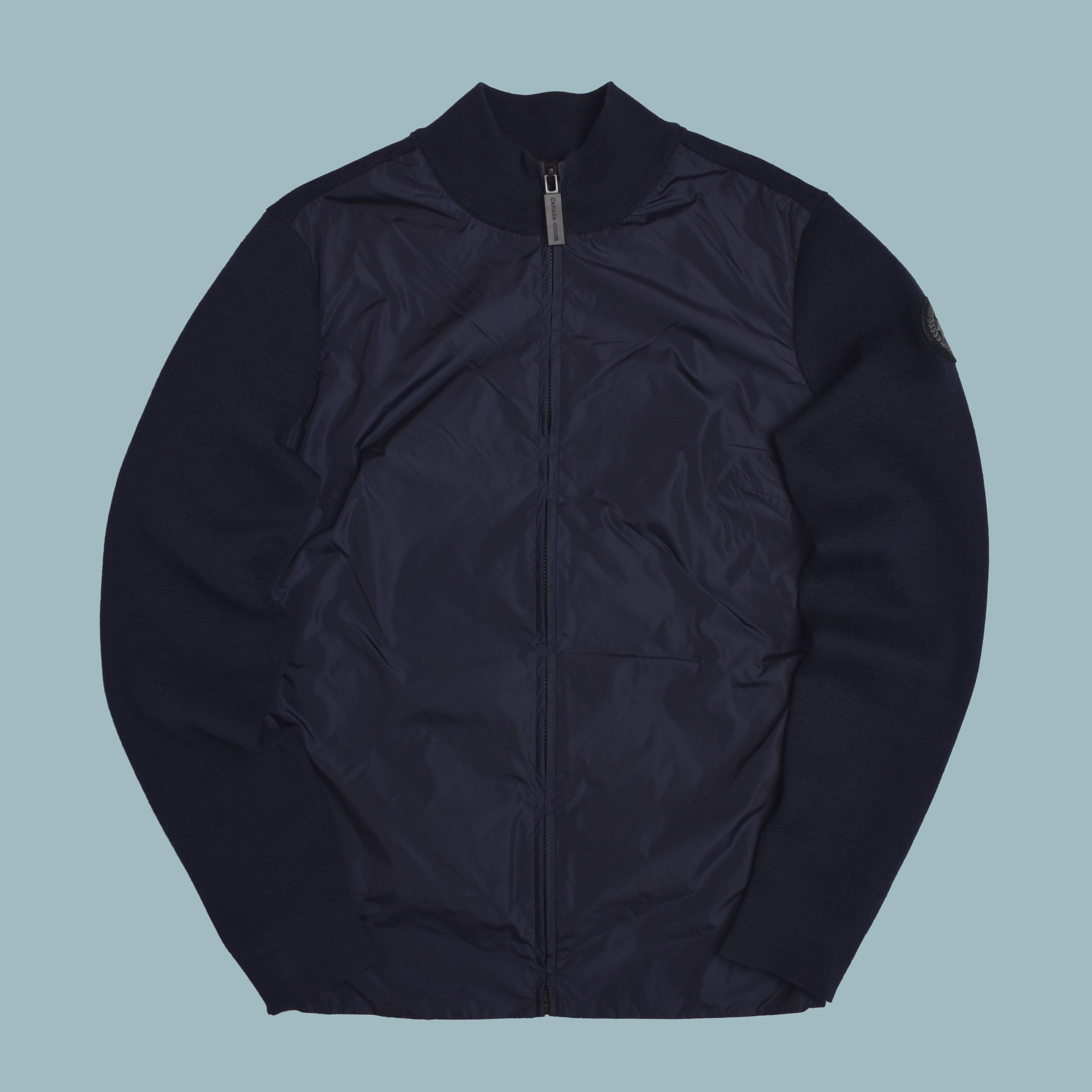 Canada Goose CANADA GOOSE WINDBRIDGE FULL ZIP MERINO JACKET SWEATER NAVY Size US M / EU 48-50 / 2 - 1 Thumbnail
