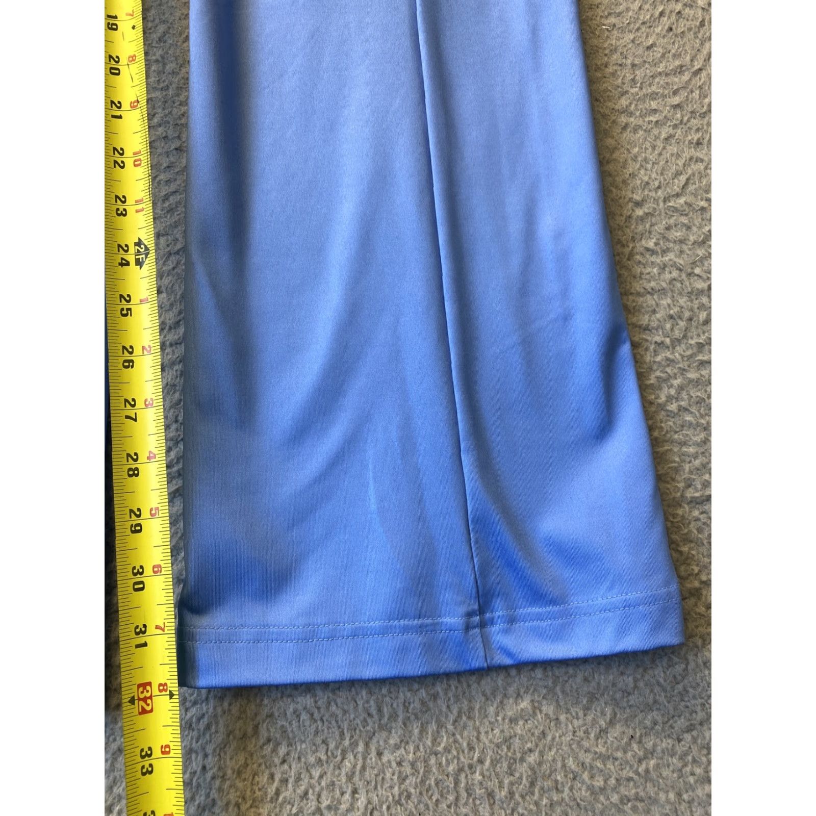 Champion Champion Women's Pants S Blue Wide Leg Athletic Running Jogging Track Pants Size 28" / US 6 / IT 42 - 5 Thumbnail