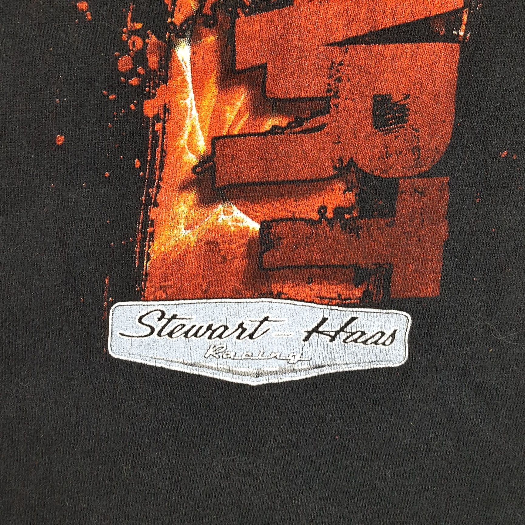 Chase Authentics VINTAGE Chase Authentics Tony Stewart NASCAR T-Shirt Small Black 90s Retro Car Racing Mens Size US S / EU 44-46 / 1 - 4 Thumbnail