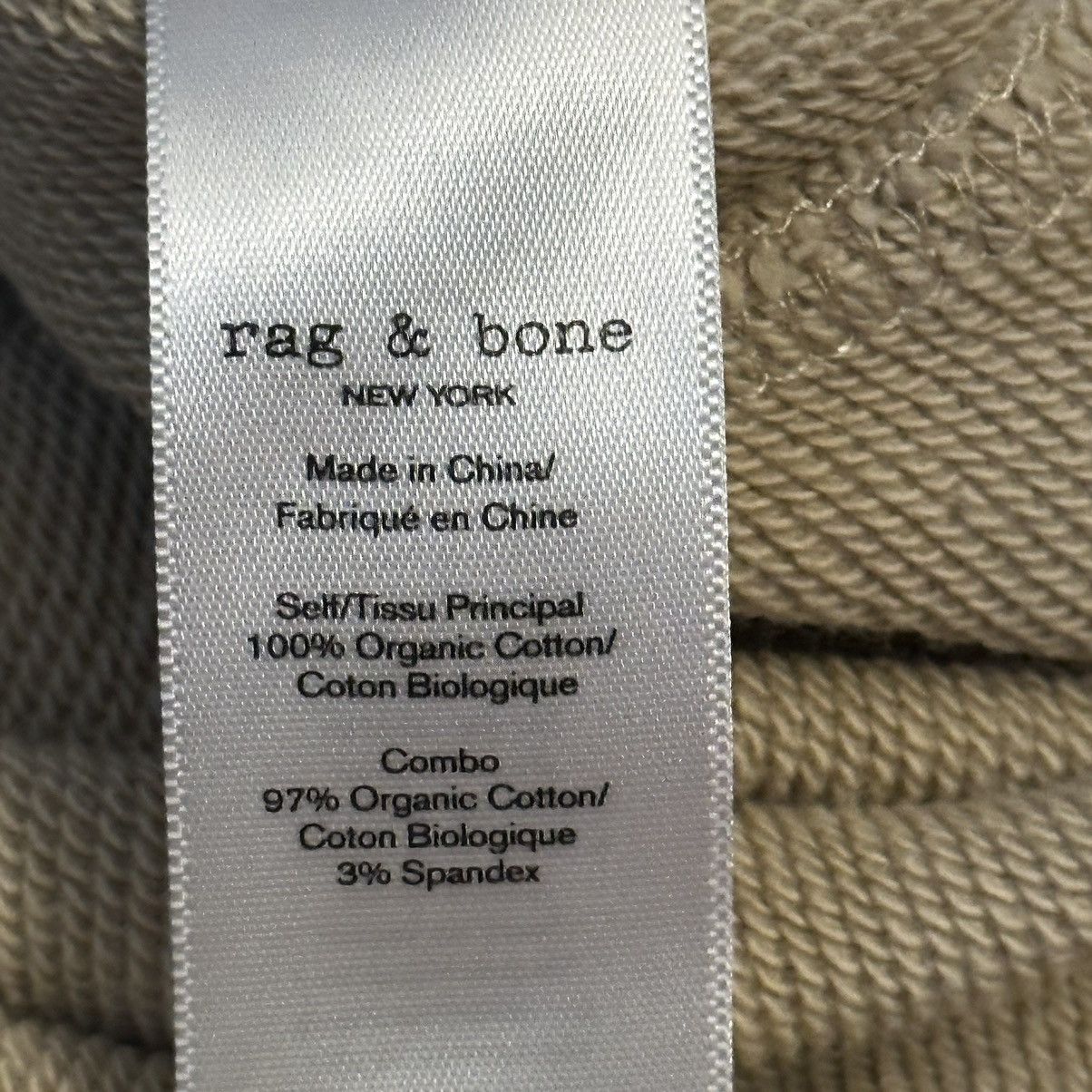 Rag & Bone Rag & Bone City half zip terry pullover Size M / US 6-8 / IT 42-44 - 12 Thumbnail