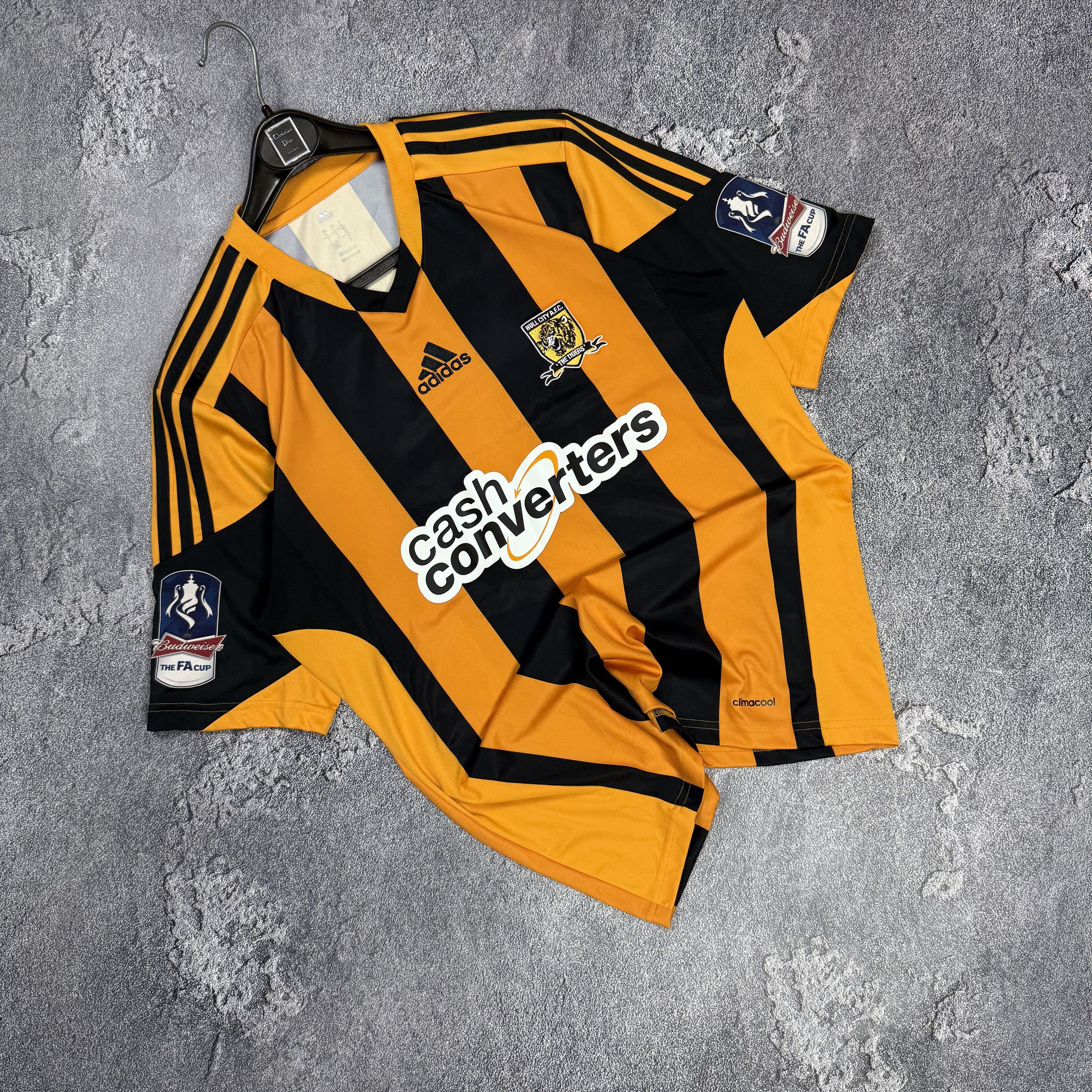 Adidas Hull City A.F.C “The Tigers” Home Jersey Size US M / EU 48-50 / 2 - 1 Thumbnail