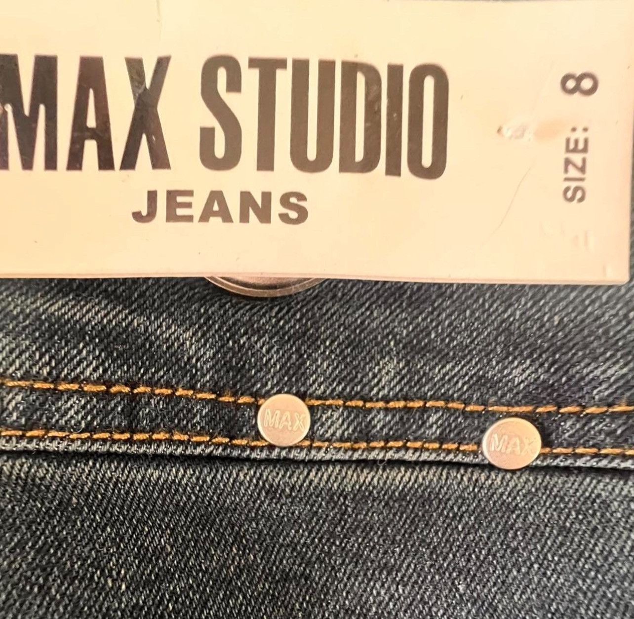 Jaded London Max Studios vintage jeans..not sold anywhere else Size 30" / US 8 / IT 44 - 5 Thumbnail
