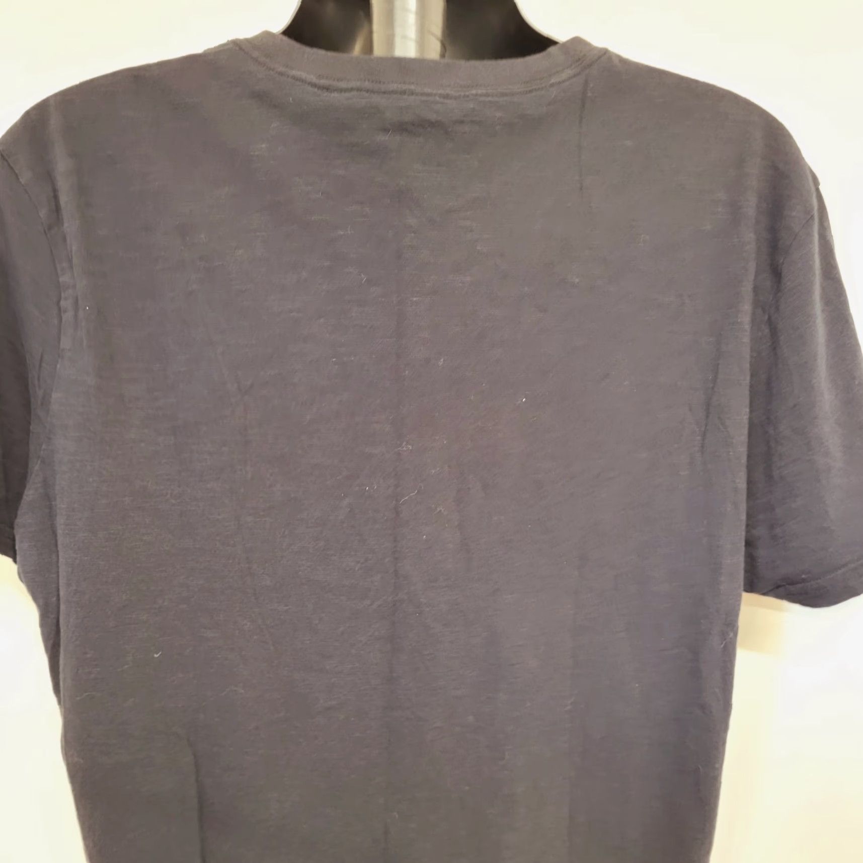 Calvin Klein Calvin Klein T-Shirt Mens XL Black Short Sleeve V-Neck Logo Front Size US XL / EU 56 / 4 - 5 Thumbnail