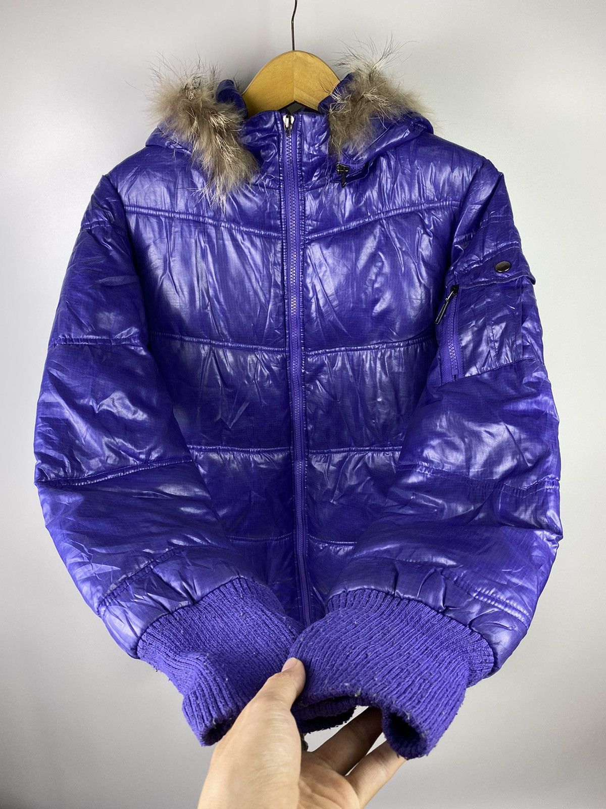 Japanese Brand Fur puffer down jacket pendora winter session Size US L / EU 52-54 / 3 - 9 Thumbnail