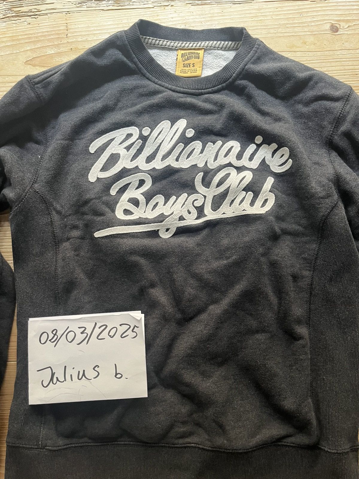 Billionaire Boys Club Billionaire boys club sweatshirt Size US S / EU 44-46 / 1 - 2 Thumbnail