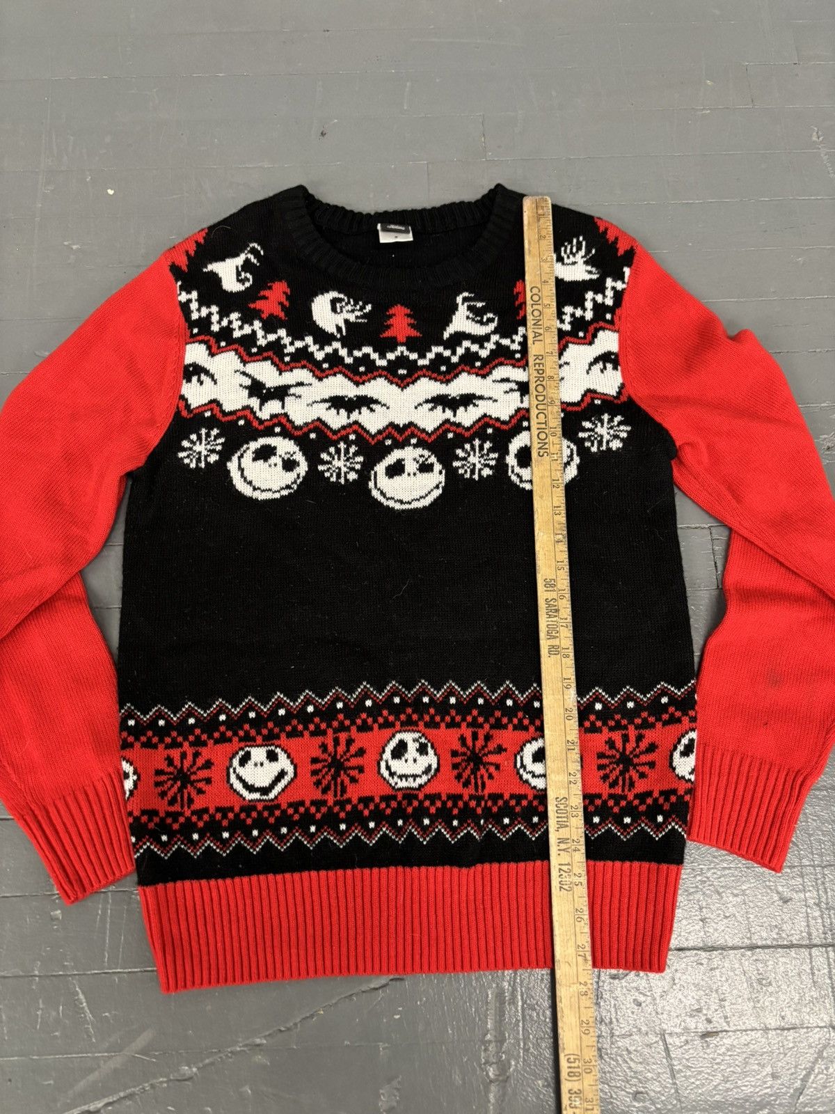 Disney Disney the nightmare bed Christmas sweater Size M / US 6-8 / IT 42-44 - 5 Thumbnail