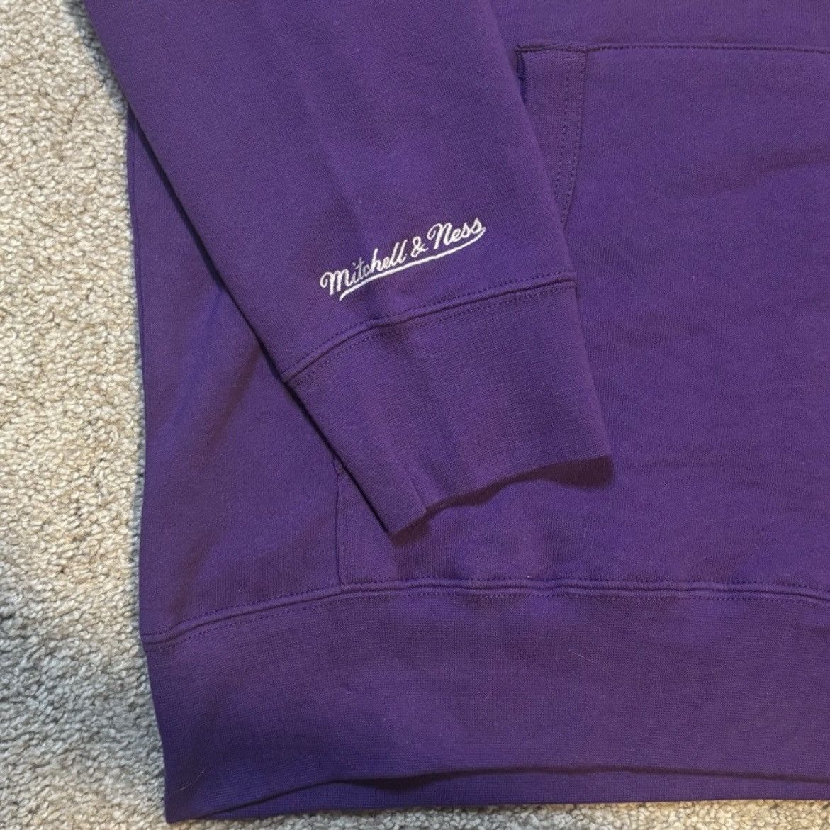 Mitchell & Ness Mitchell & Ness Los Angeles Lakers Hoodie XL Size US XL / EU 56 / 4 - 3 Thumbnail