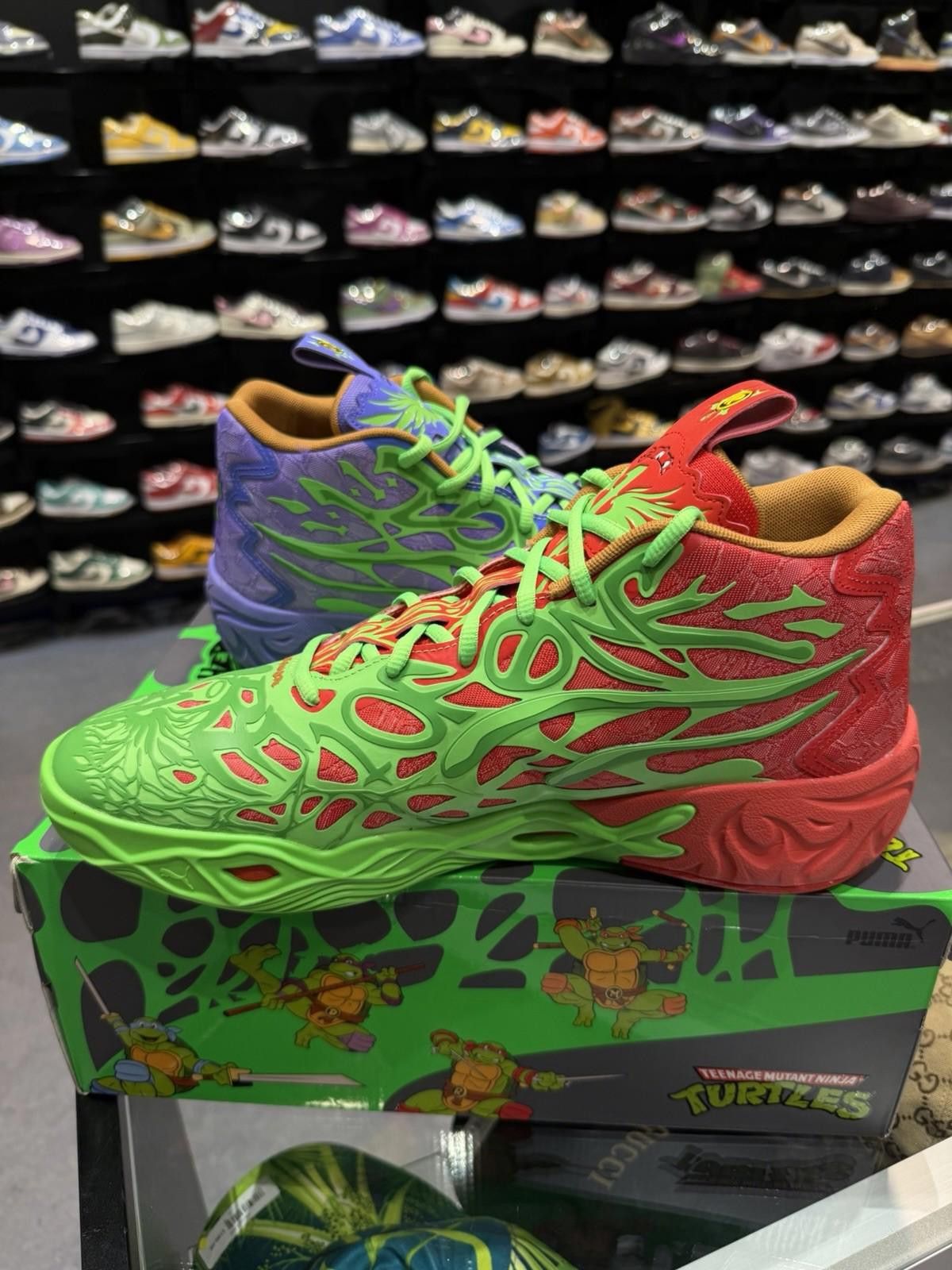 Puma PUMA Teenage Mutant Ninja Turtles x MB.04 Donatello (12) Size US 12 / EU 45 - 5 Thumbnail