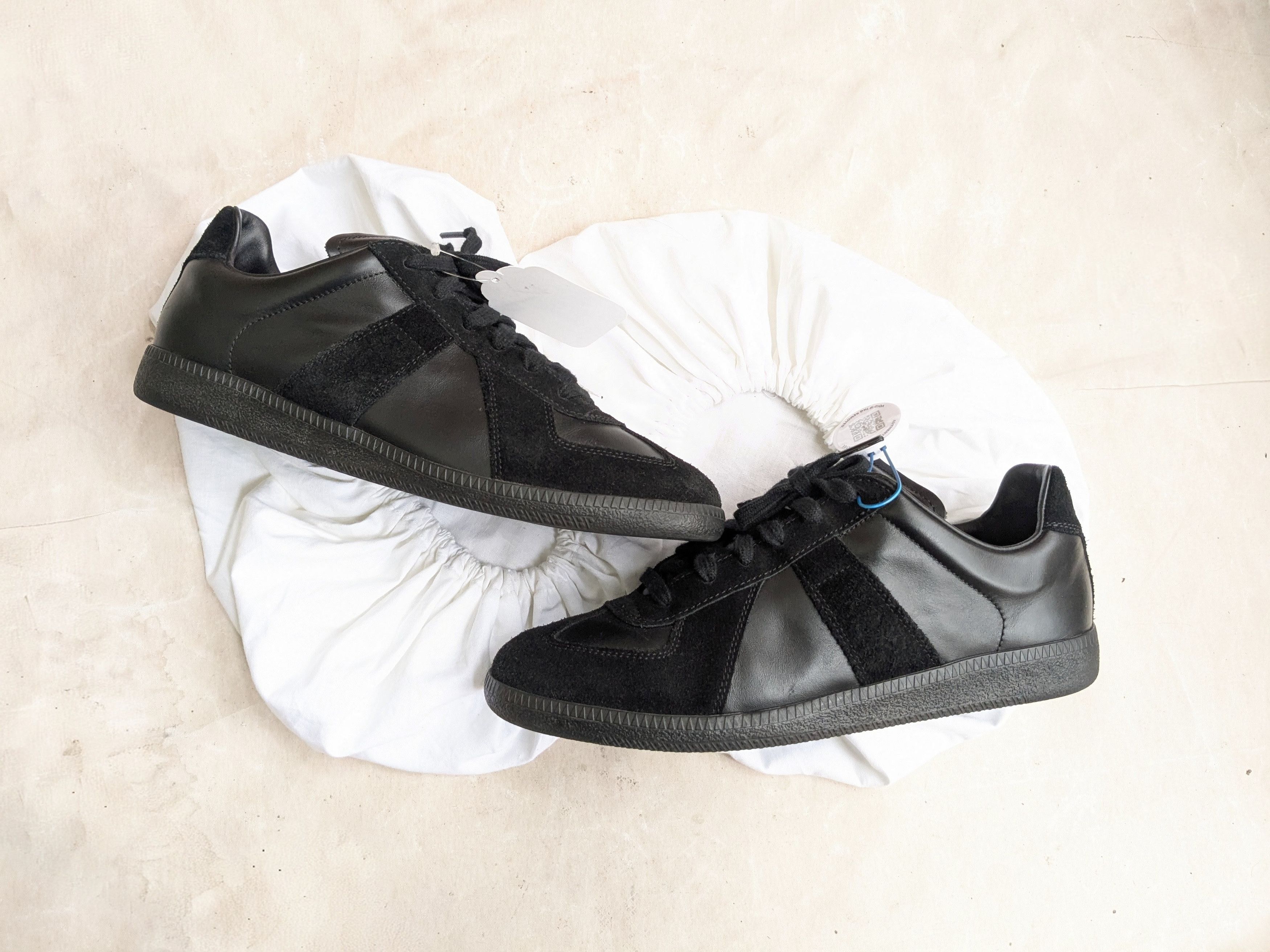 Maison Margiela Maison Margiela Deadstock Basket Low Top Leather