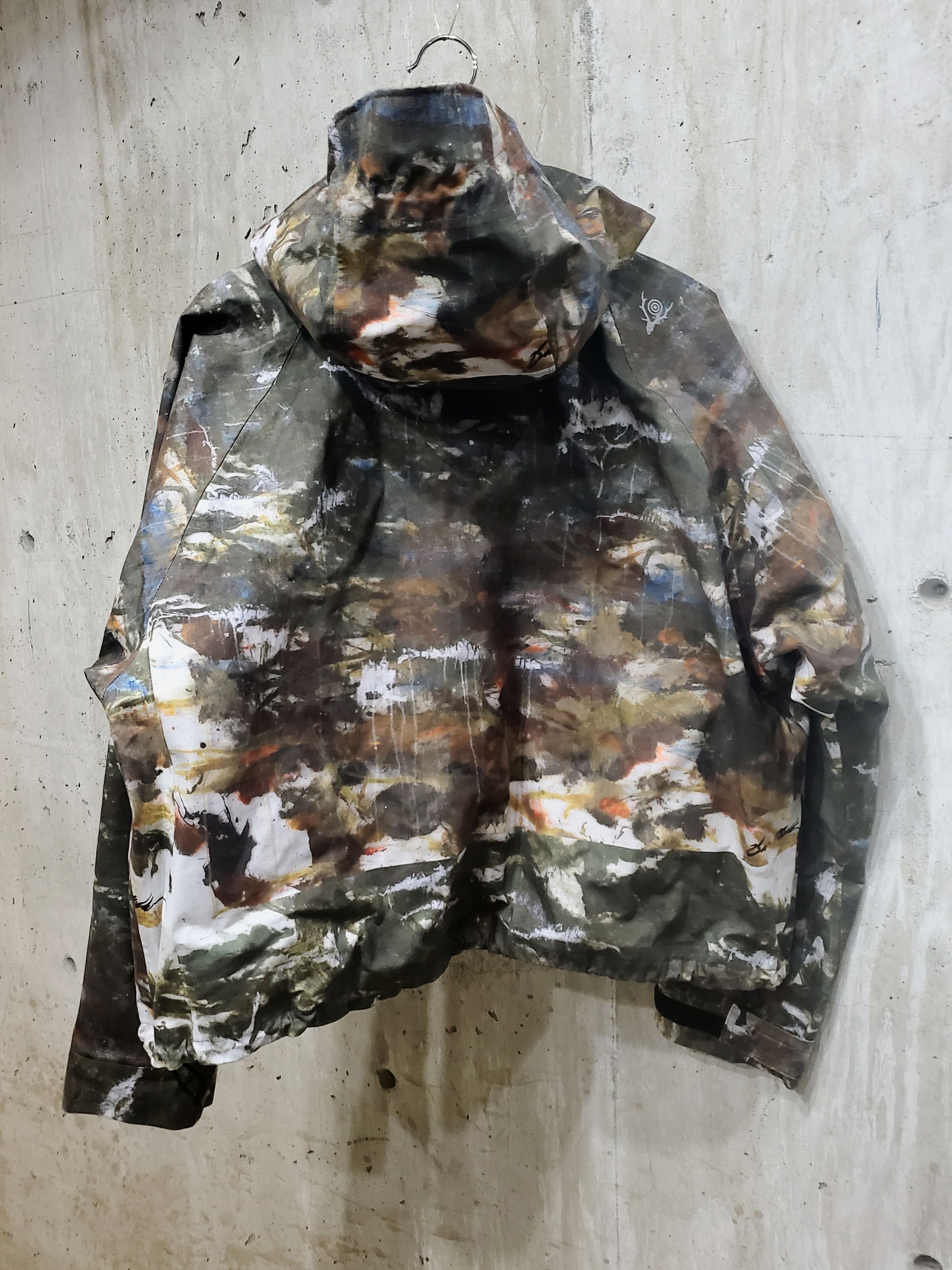 South2 West8 South2 West8 x Ben Miller Waterproof Jacket Size US L / EU 52-54 / 3 - 2 Thumbnail